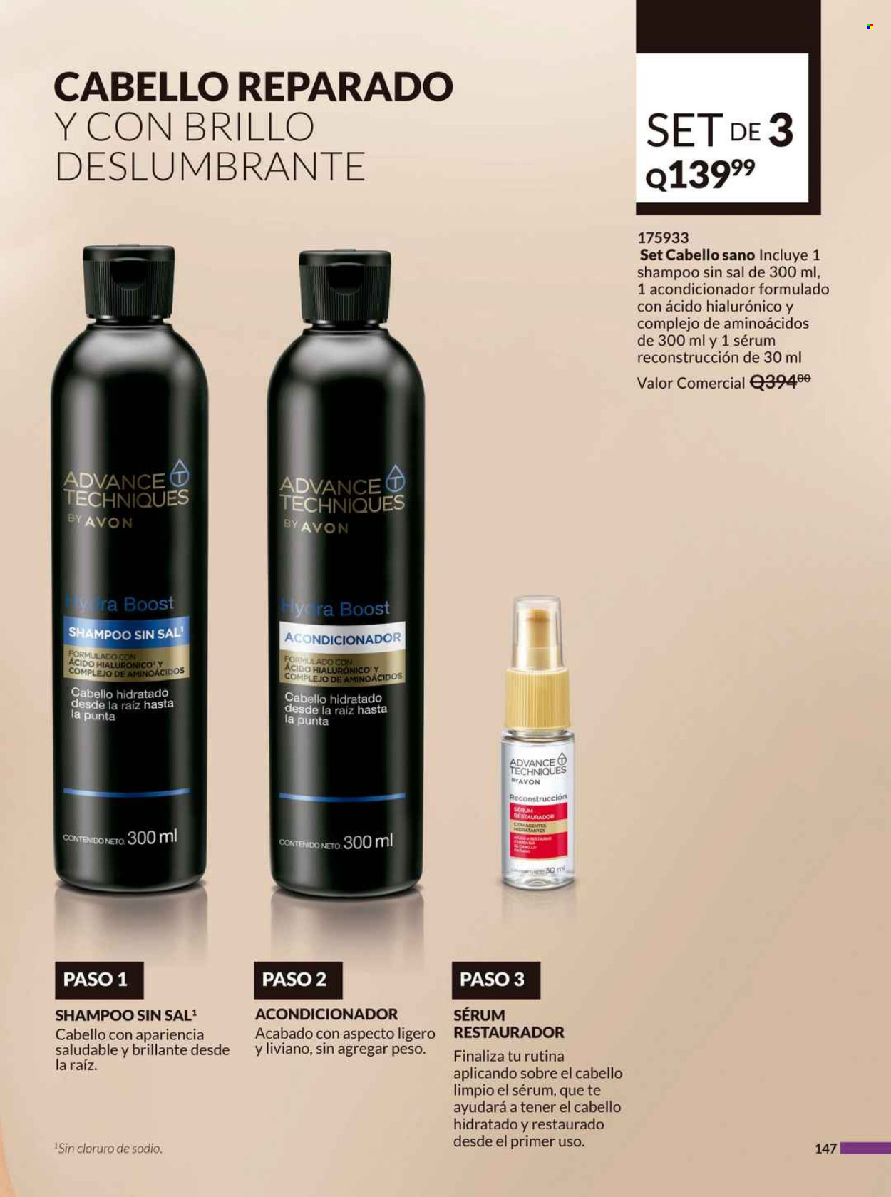 Catálogo Avon - 20.1.2025 - 24.2.2025. Página 147
