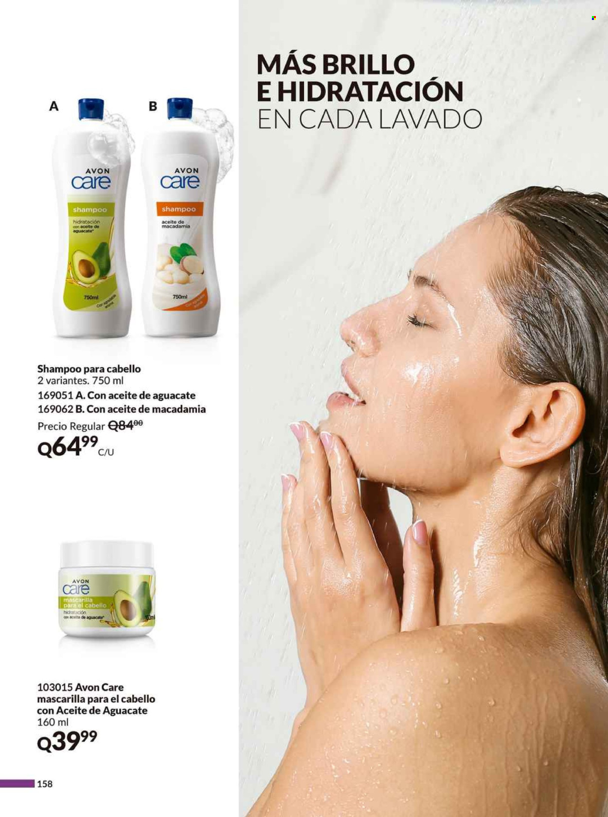 Catálogo Avon - 20.1.2025 - 24.2.2025. Página 158