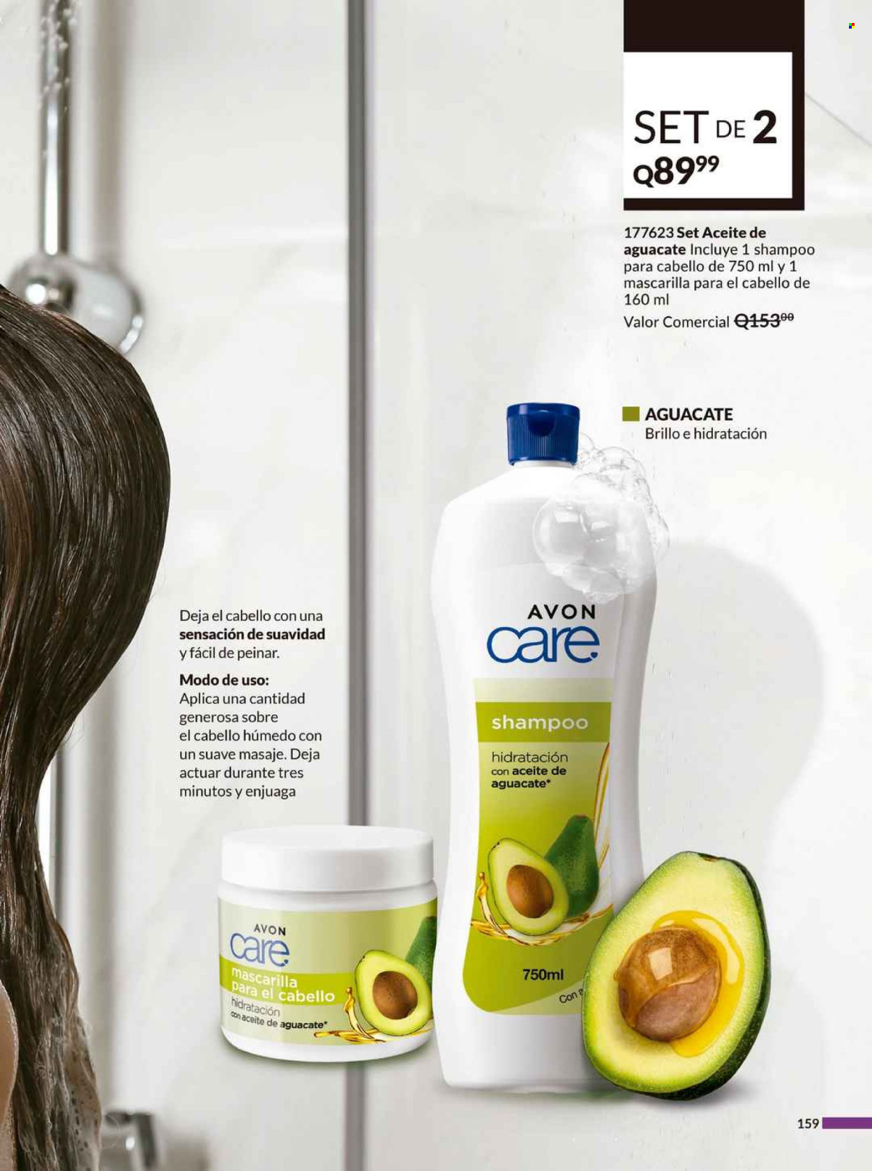 Catálogo Avon - 20.1.2025 - 24.2.2025. Página 159