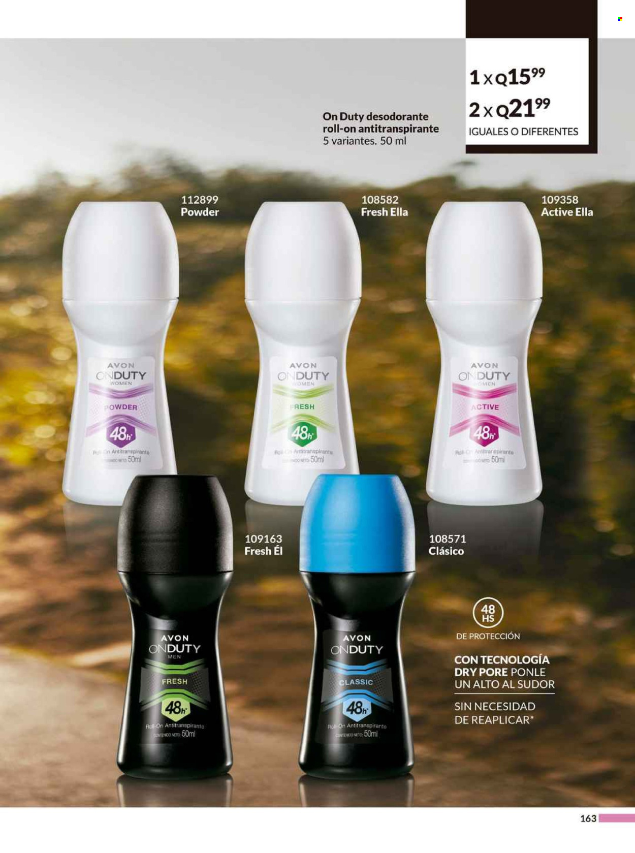Catálogo Avon - 20.1.2025 - 24.2.2025. Página 163