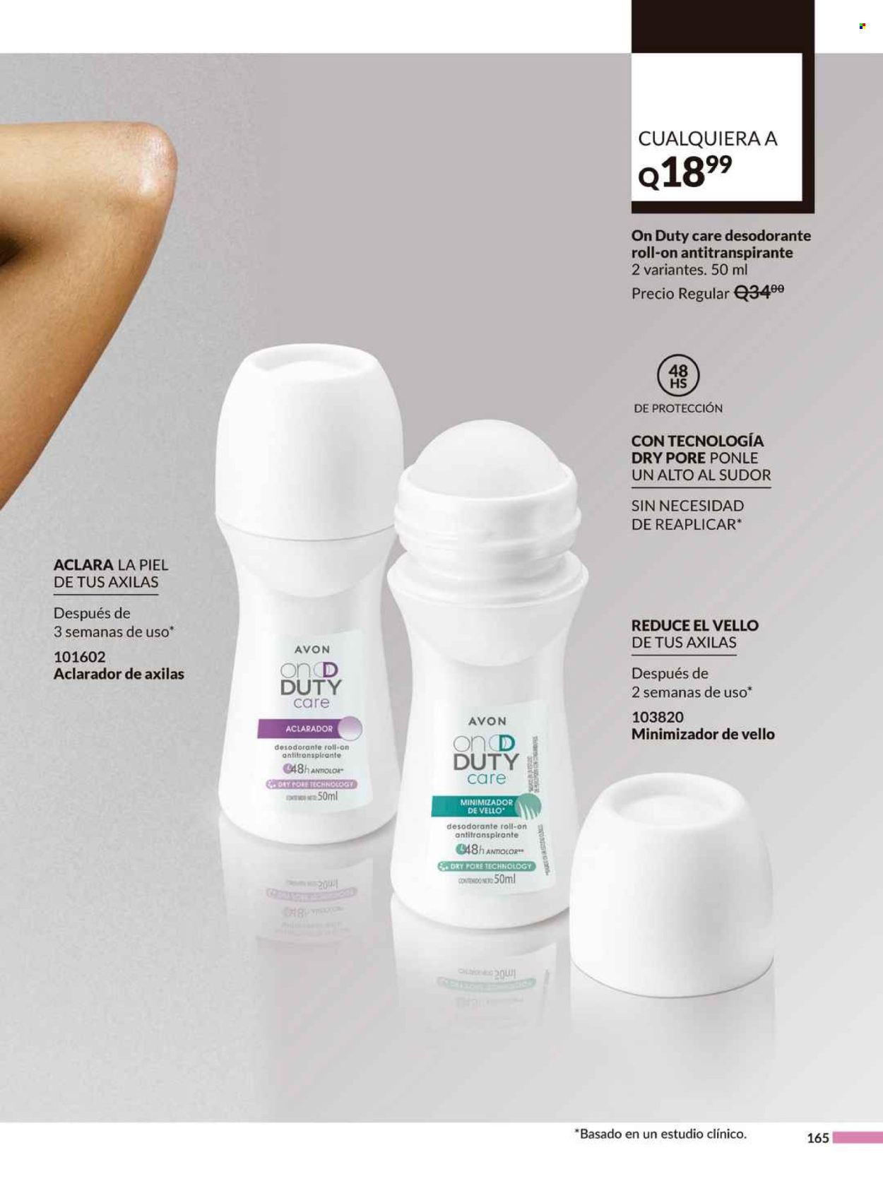 Catálogo Avon - 20.1.2025 - 24.2.2025. Página 165