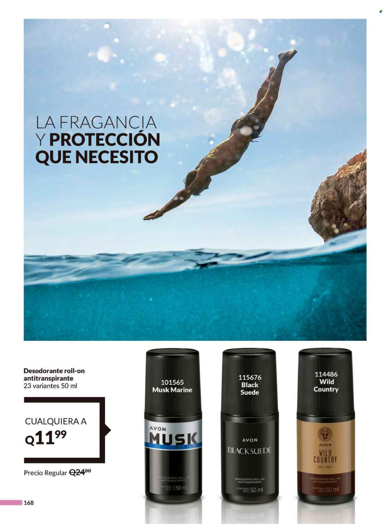 Catálogo Avon - 20.1.2025 - 24.2.2025. Página 168