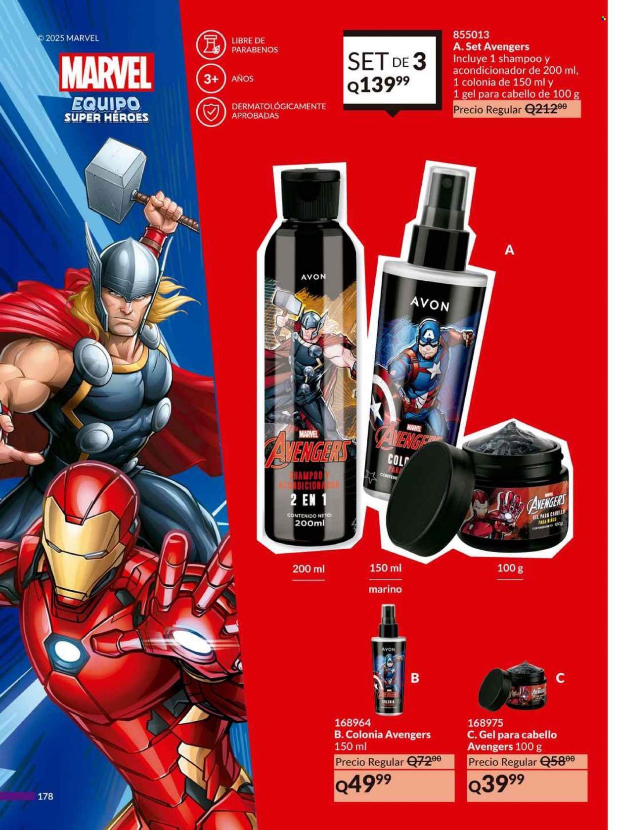 Catálogo Avon - 20.1.2025 - 24.2.2025. Página 178