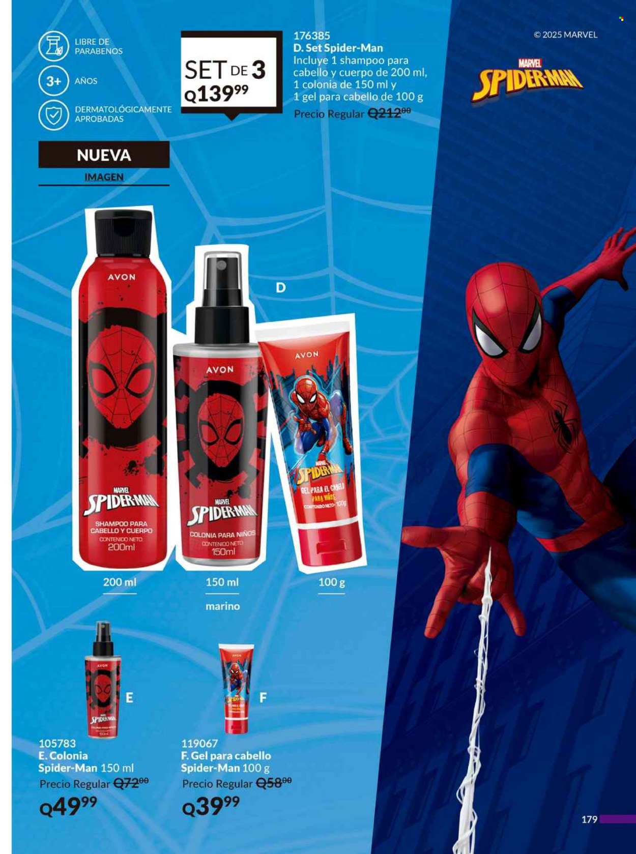Catálogo Avon - 20.1.2025 - 24.2.2025. Página 179