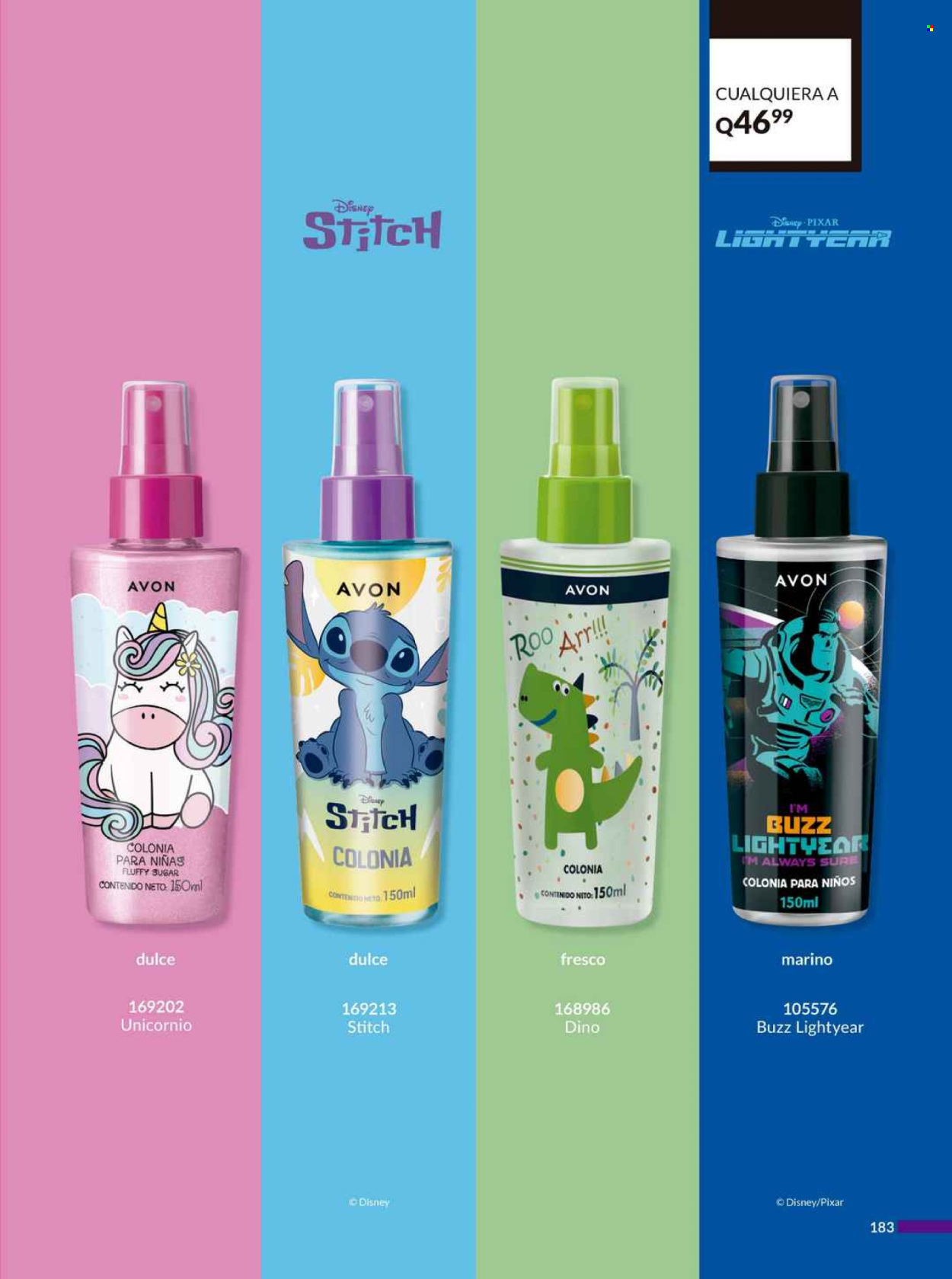 Catálogo Avon - 20.1.2025 - 24.2.2025. Página 183