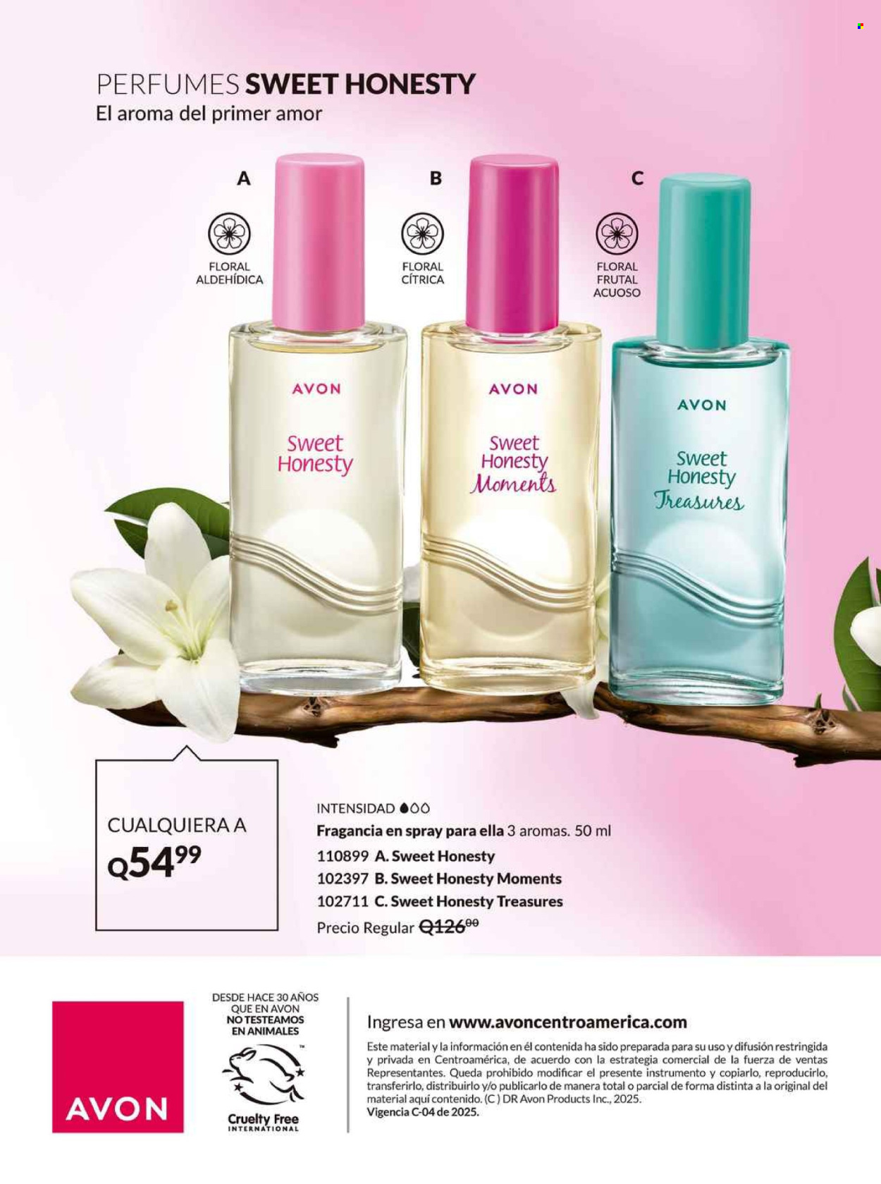 Catálogo Avon - 20.1.2025 - 24.2.2025. Página 188