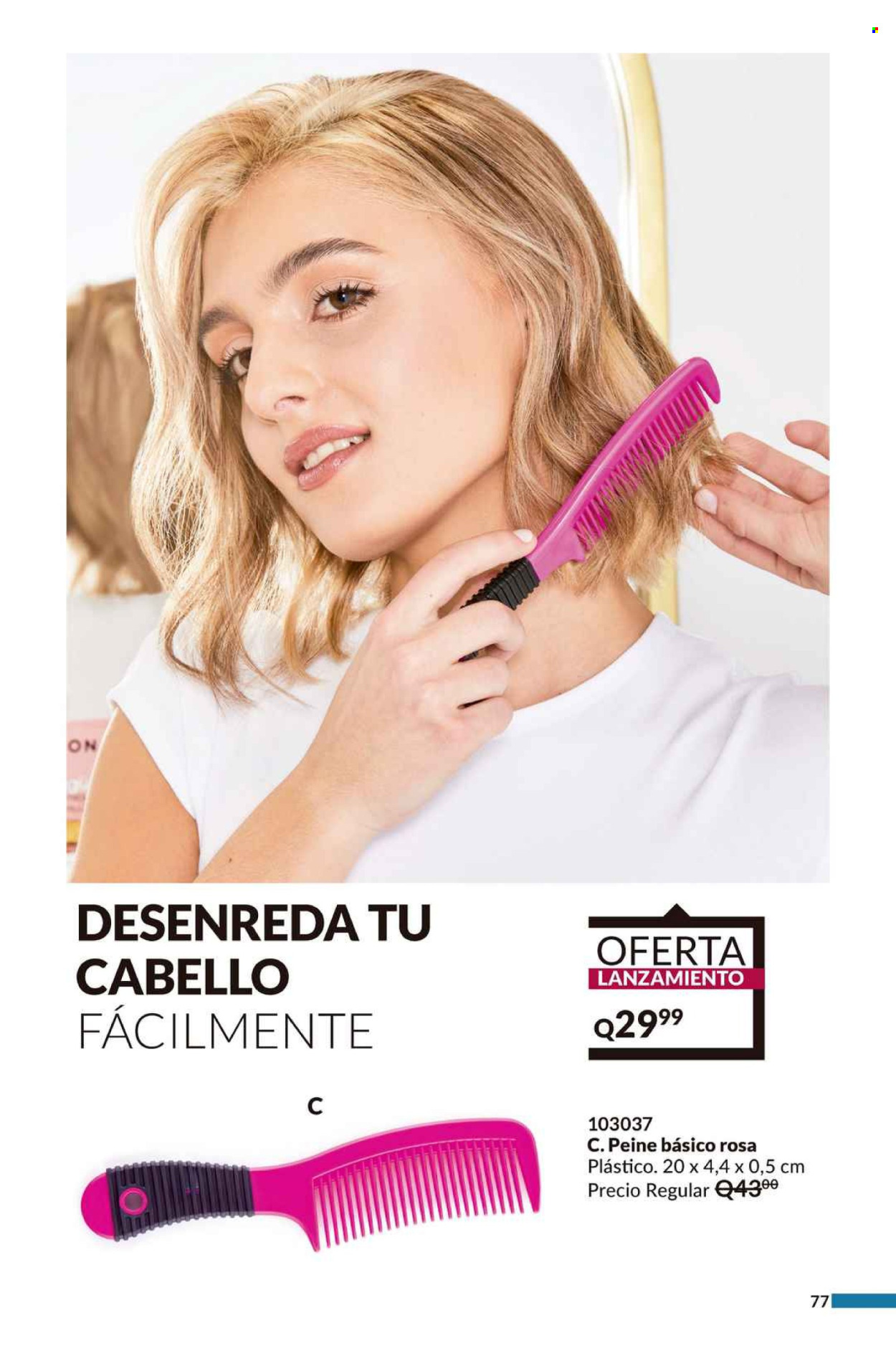 Catálogo Avon - 20.1.2025 - 24.2.2025. Página 79