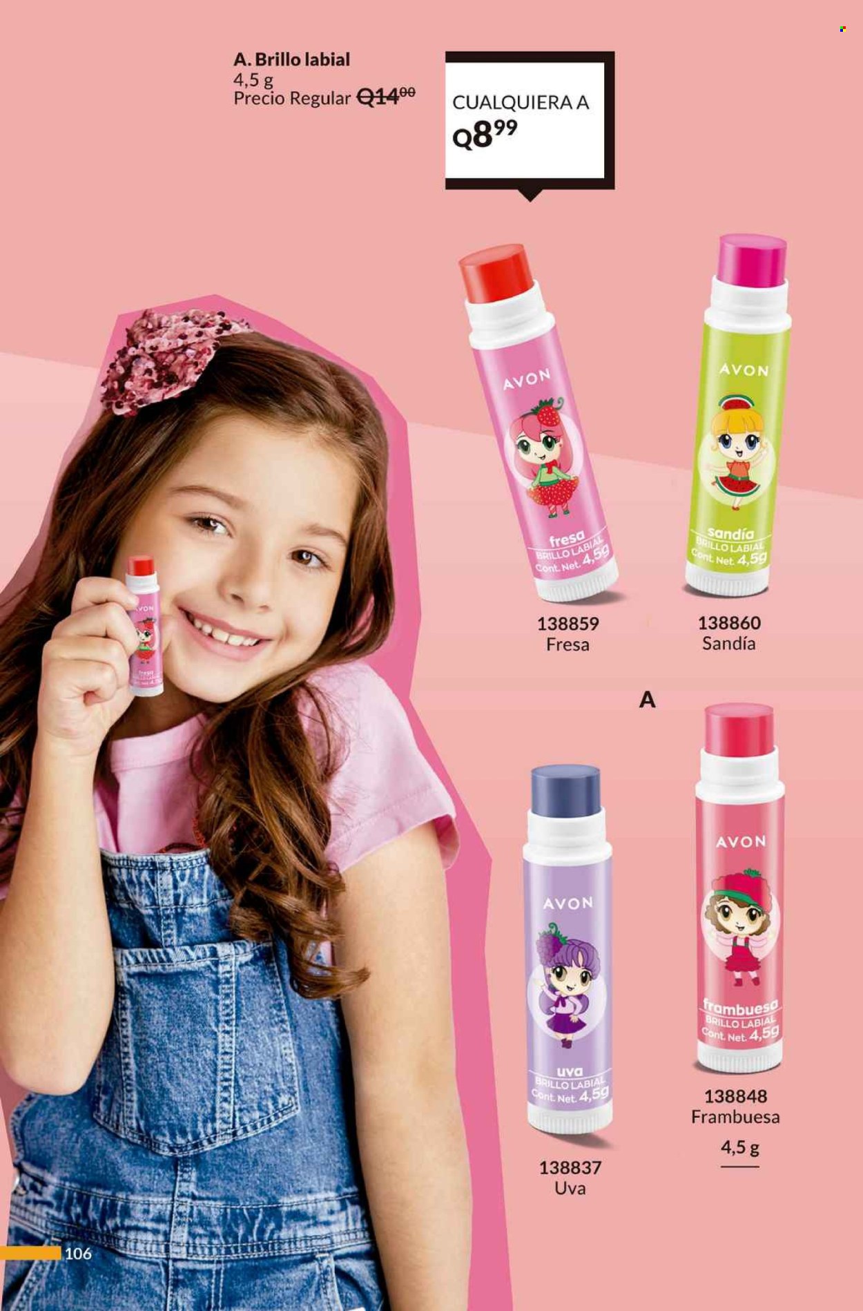 Catálogo Avon - 20.1.2025 - 24.2.2025. Página 108