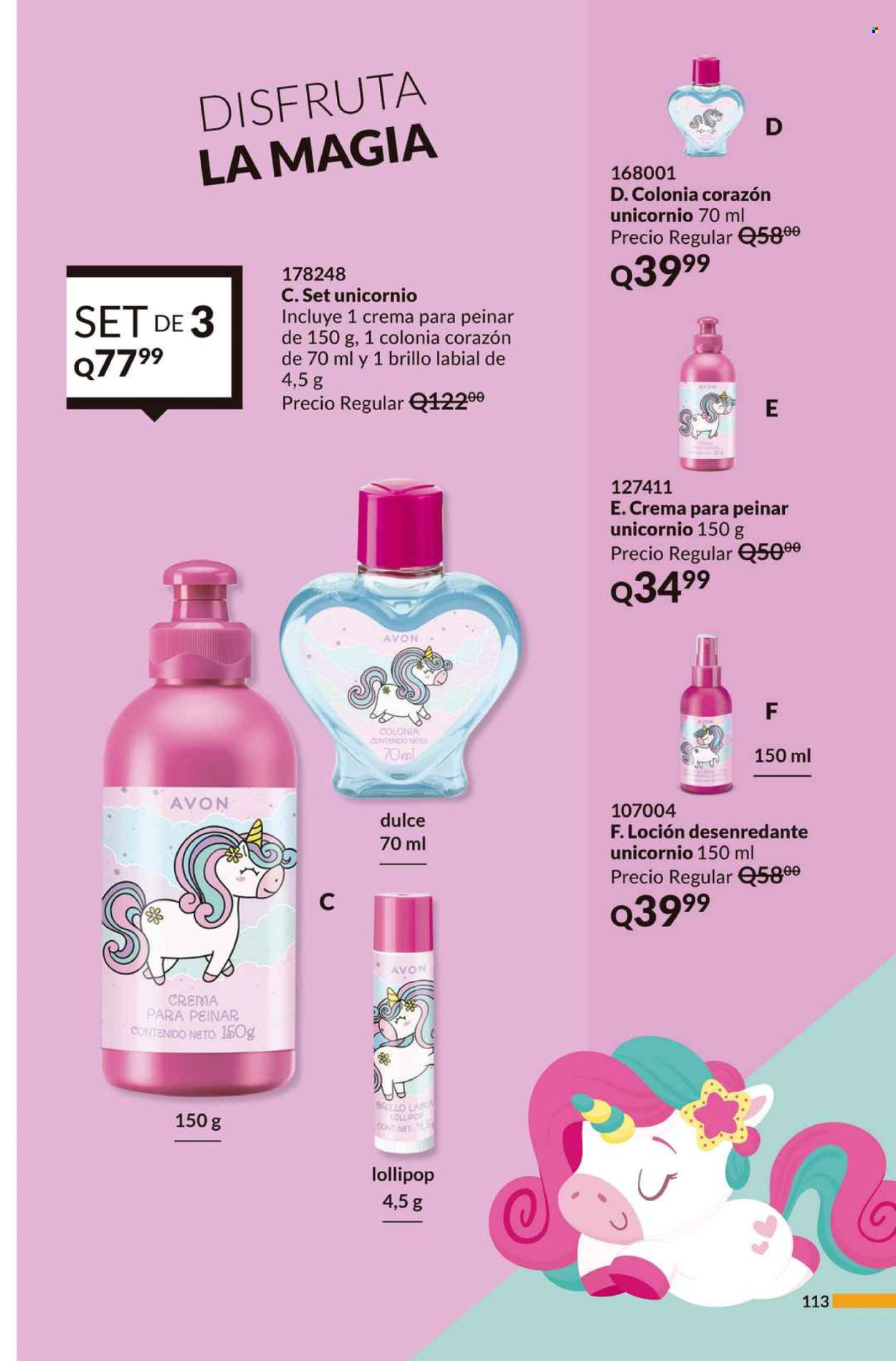 Catálogo Avon - 20.1.2025 - 24.2.2025. Página 115