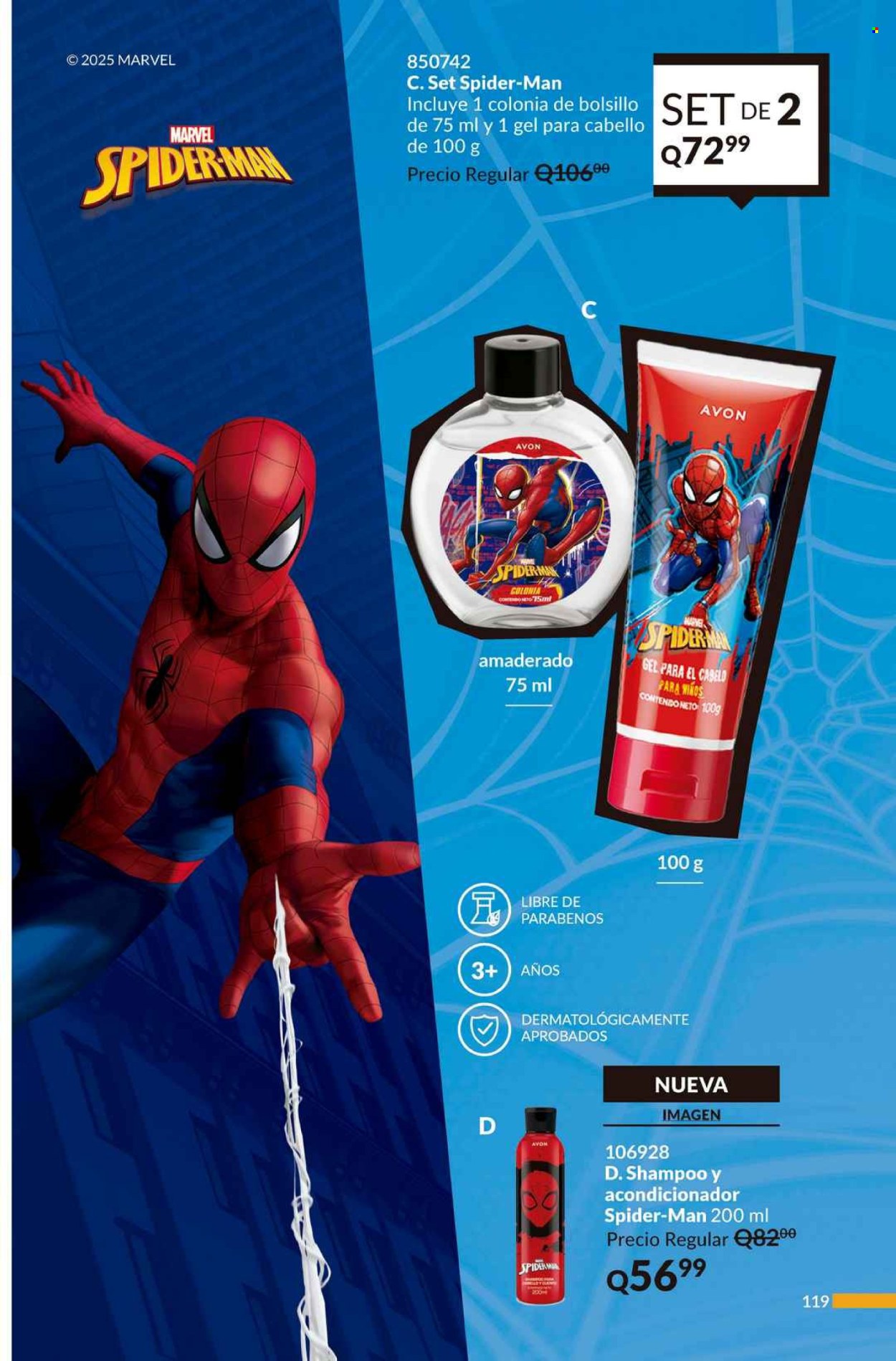 Catálogo Avon - 20.1.2025 - 24.2.2025. Página 121