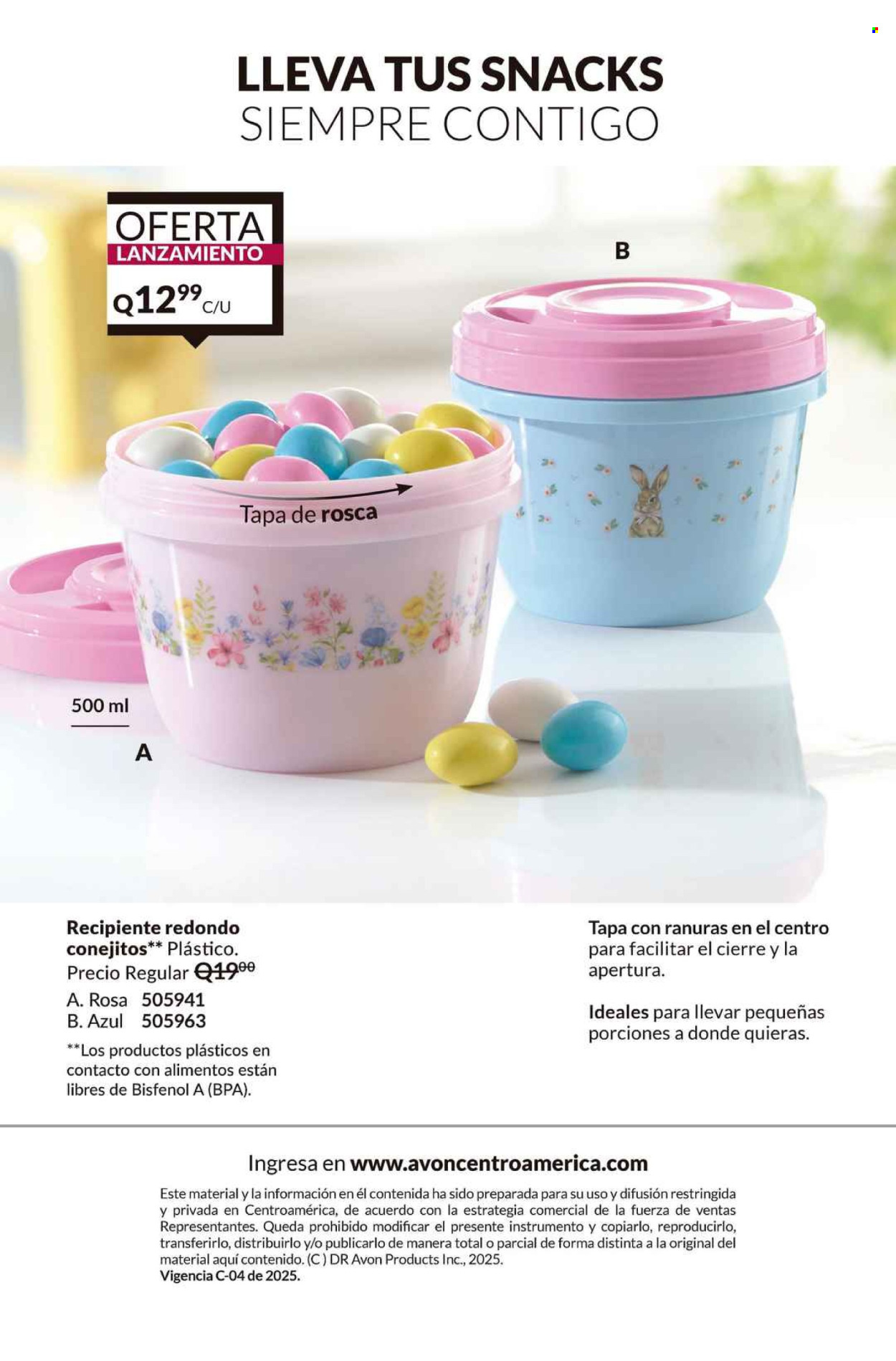 Catálogo Avon - 20.1.2025 - 24.2.2025. Página 130