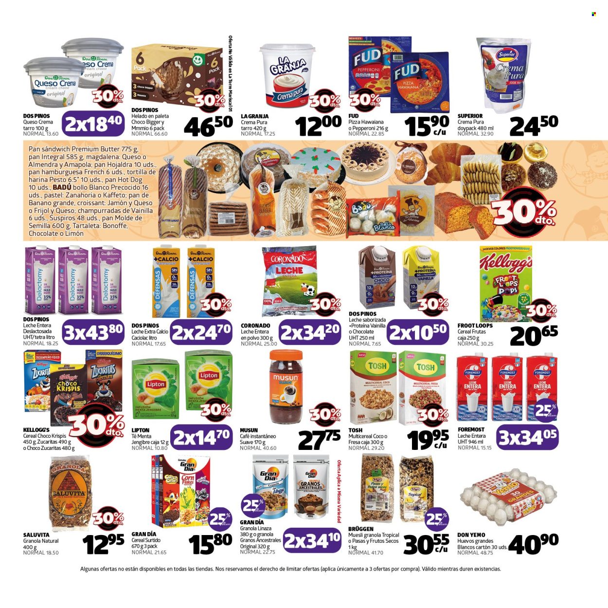 Catálogo Supermercados La Torre - 23.1.2025 - 29.1.2025. Página 3