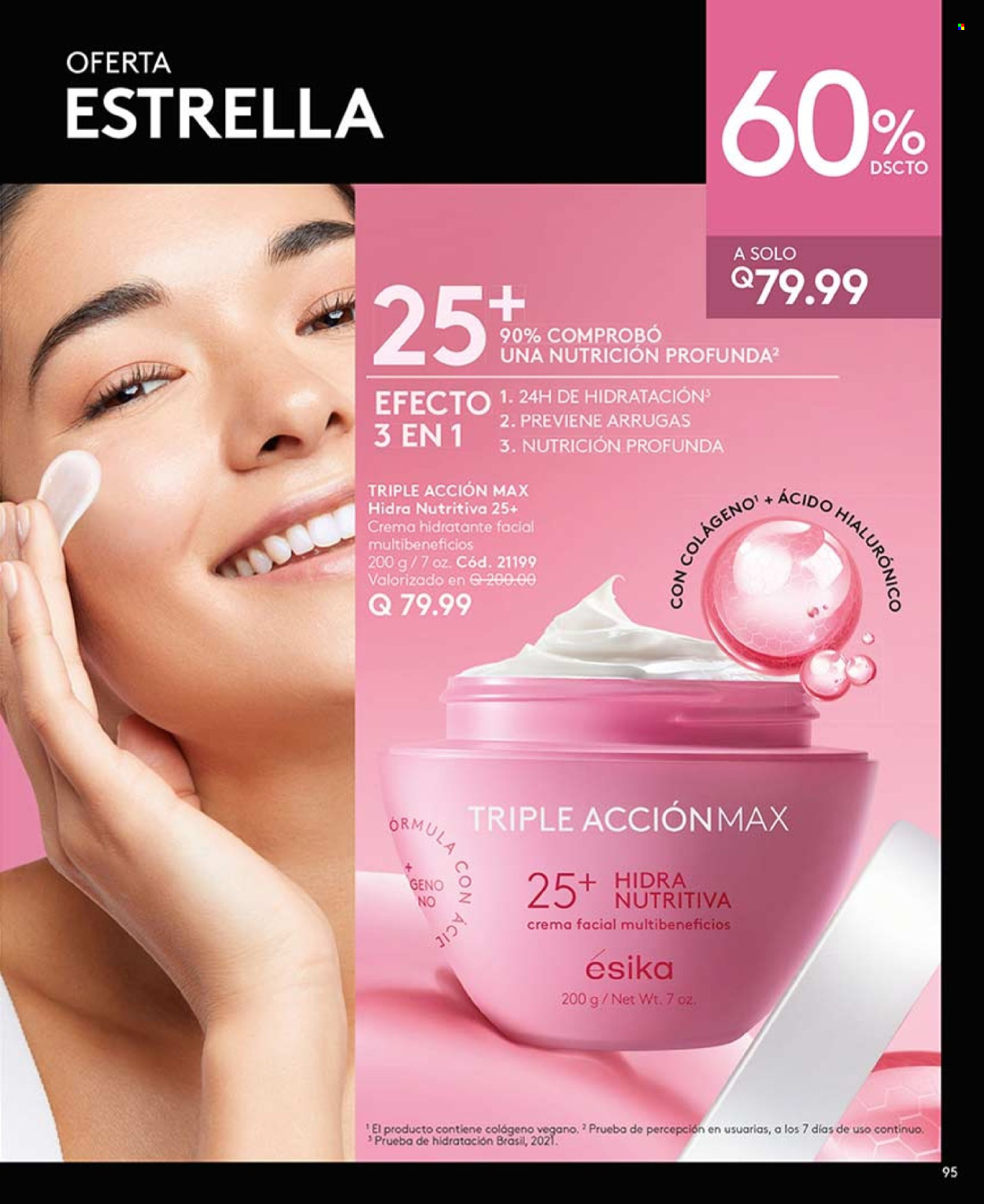 Catálogo Ésika. Página 95