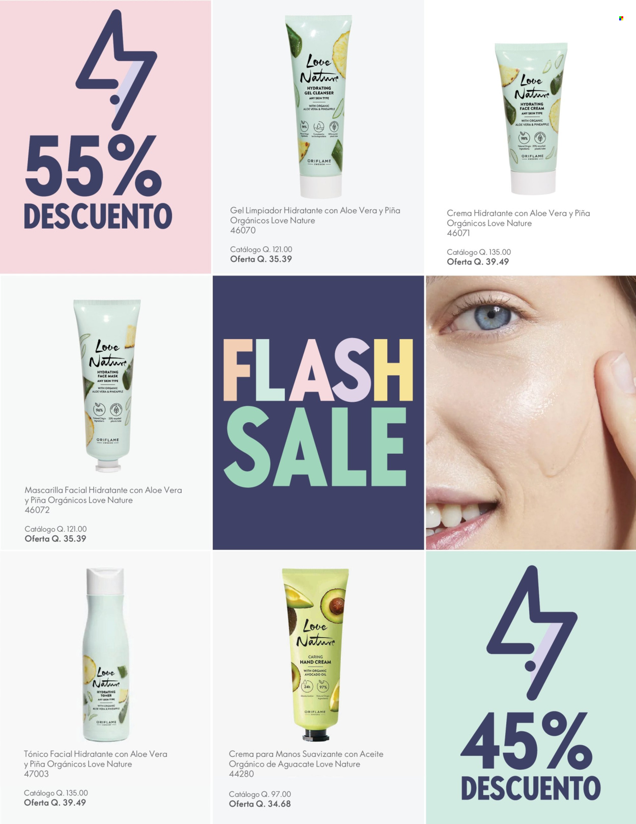 Catálogo Oriflame - 20.1.2025 - 31.1.2025. Página 3