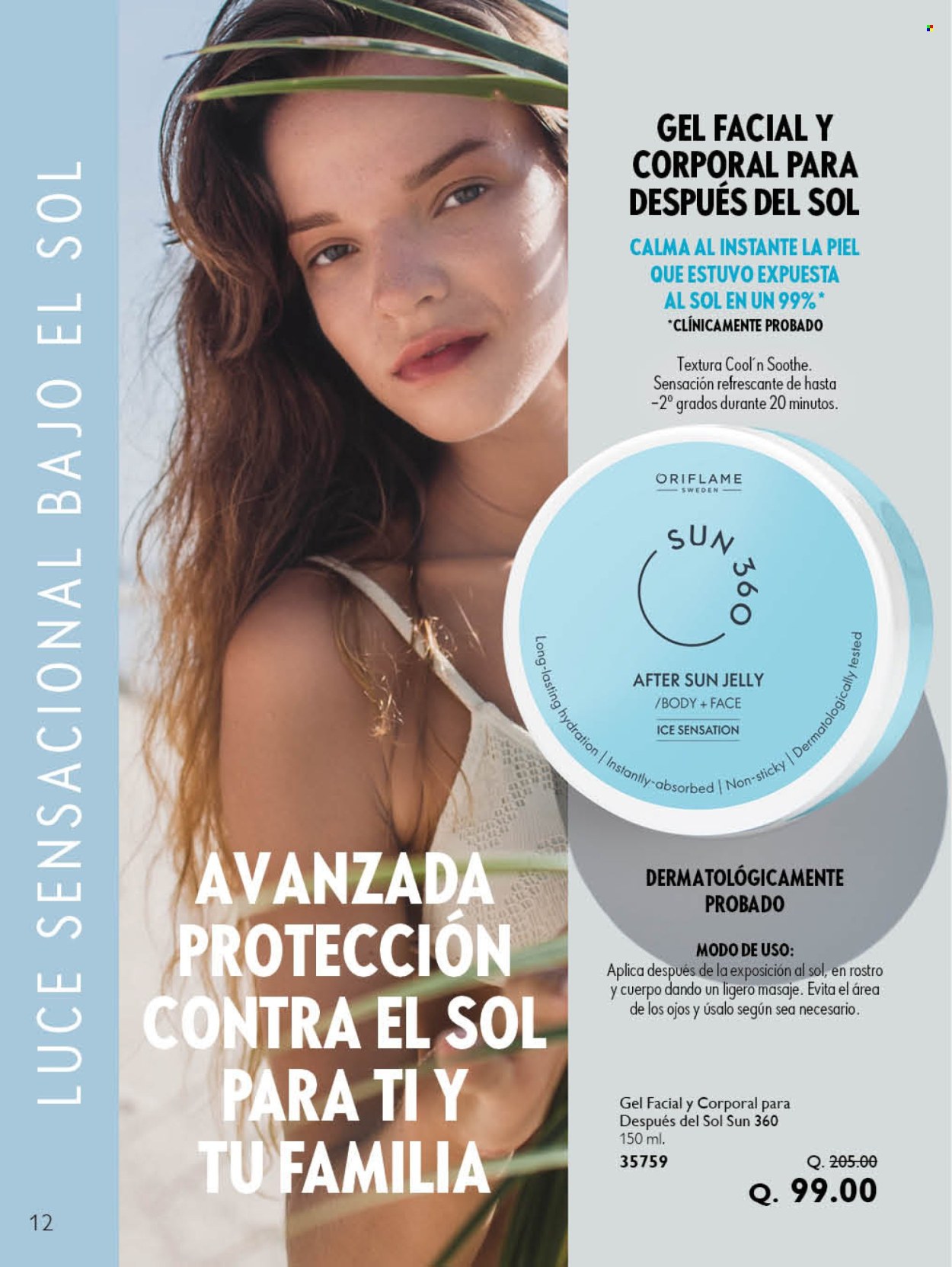 Catálogo Oriflame - 1.3.2025 - 31.3.2025. Página 14