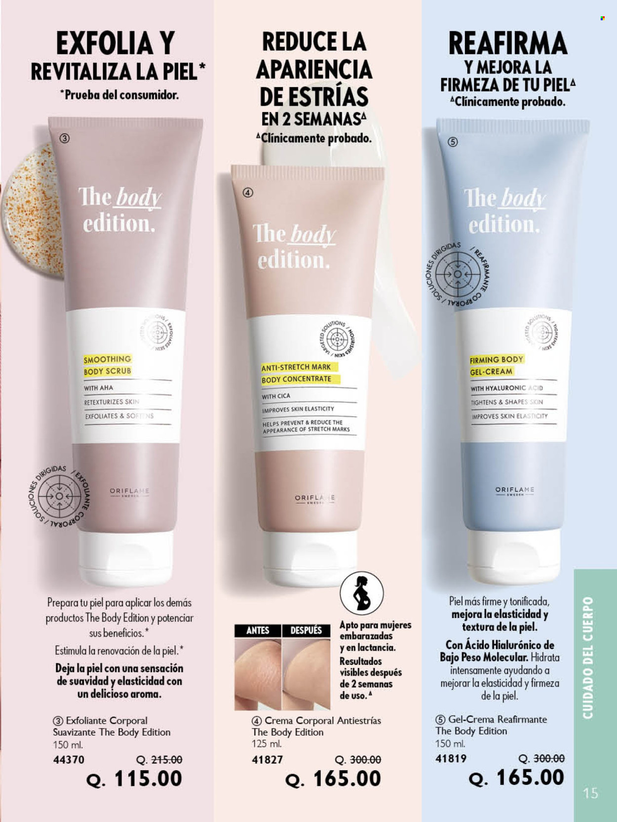 Catálogo Oriflame - 1.3.2025 - 31.3.2025. Página 17