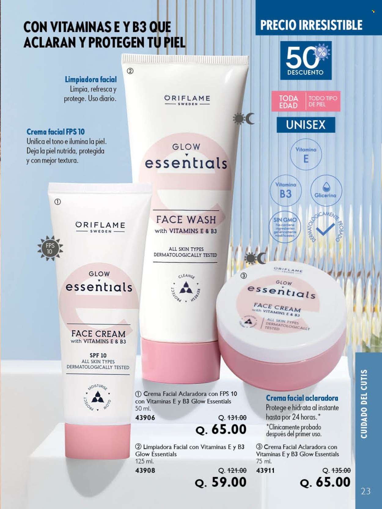 Catálogo Oriflame - 1.3.2025 - 31.3.2025. Página 25