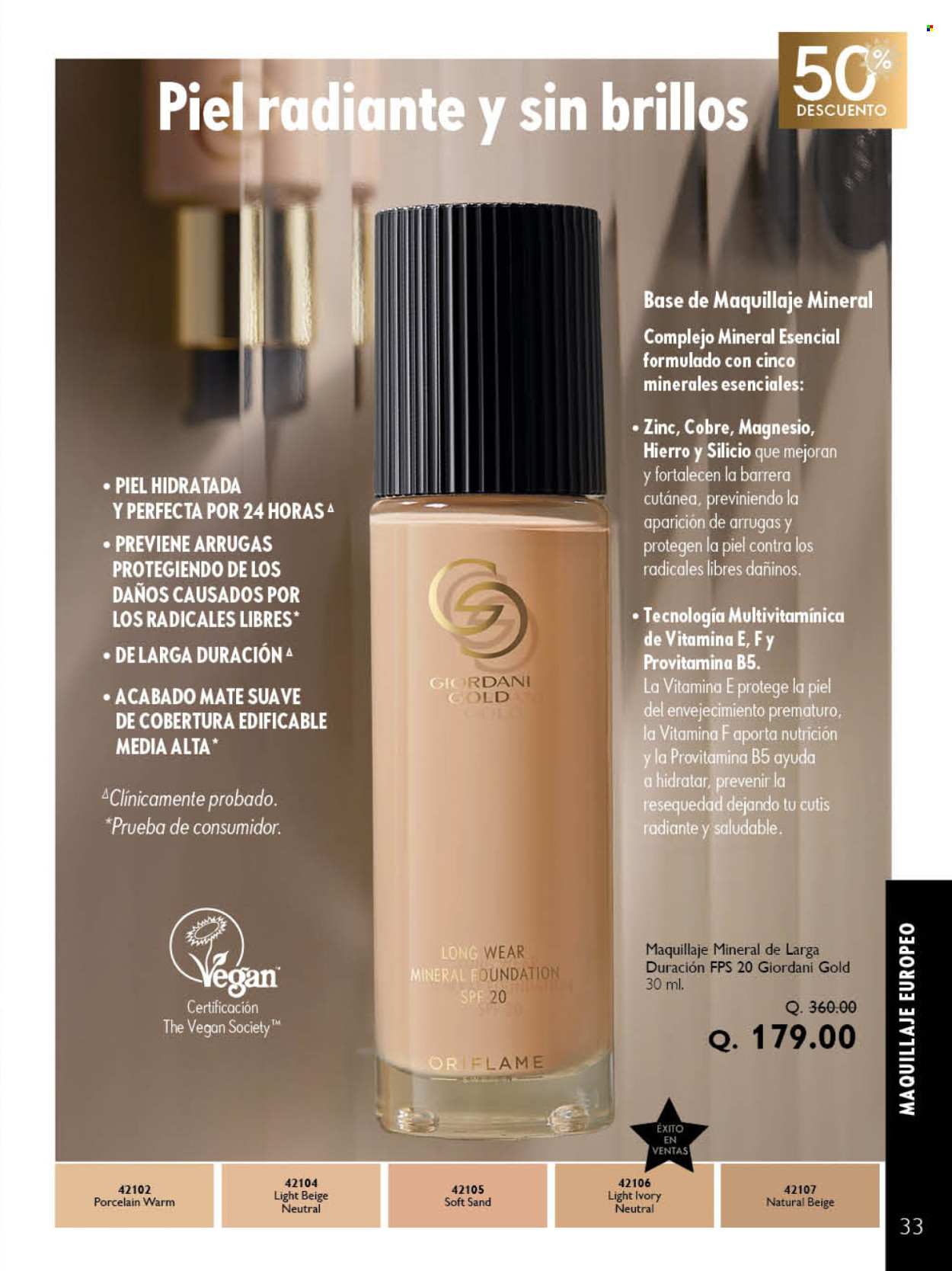 Catálogo Oriflame - 1.3.2025 - 31.3.2025. Página 35