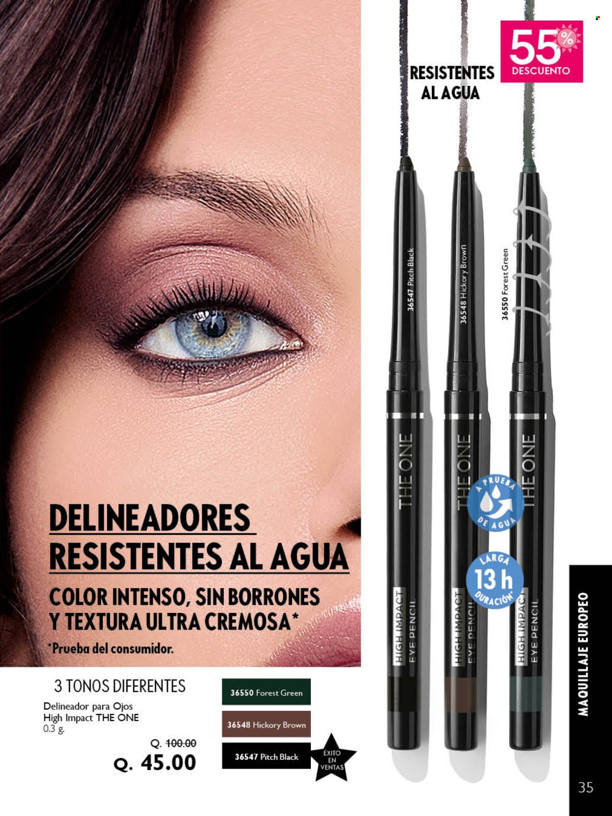 Catálogo Oriflame - 1.3.2025 - 31.3.2025. Página 37