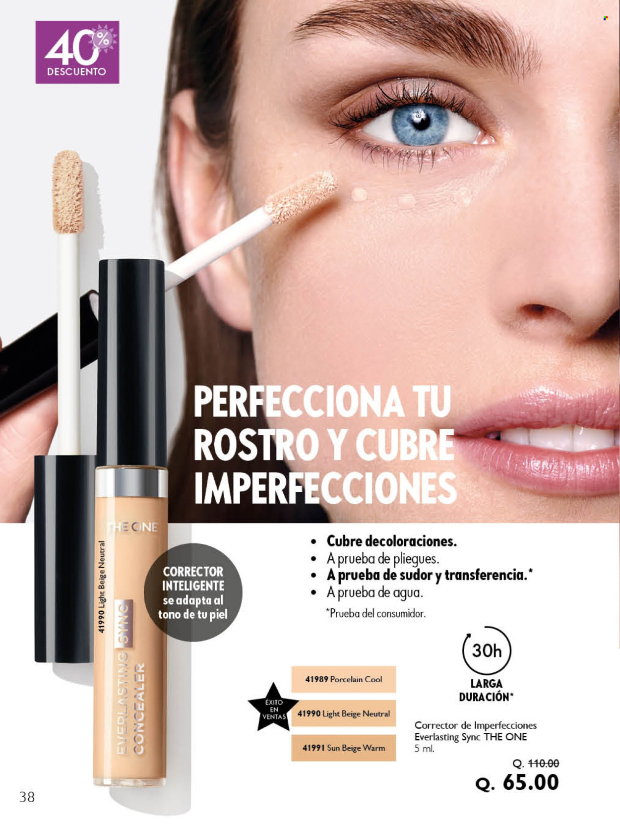 Catálogo Oriflame - 1.3.2025 - 31.3.2025. Página 40