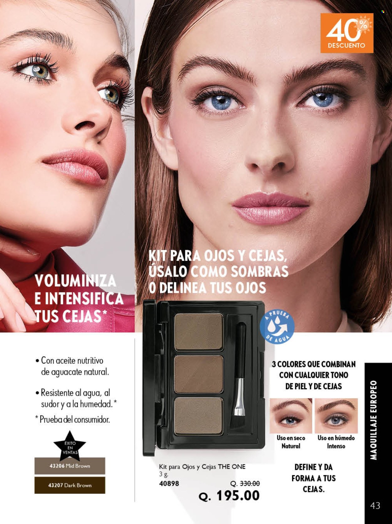 Catálogo Oriflame - 1.3.2025 - 31.3.2025. Página 45
