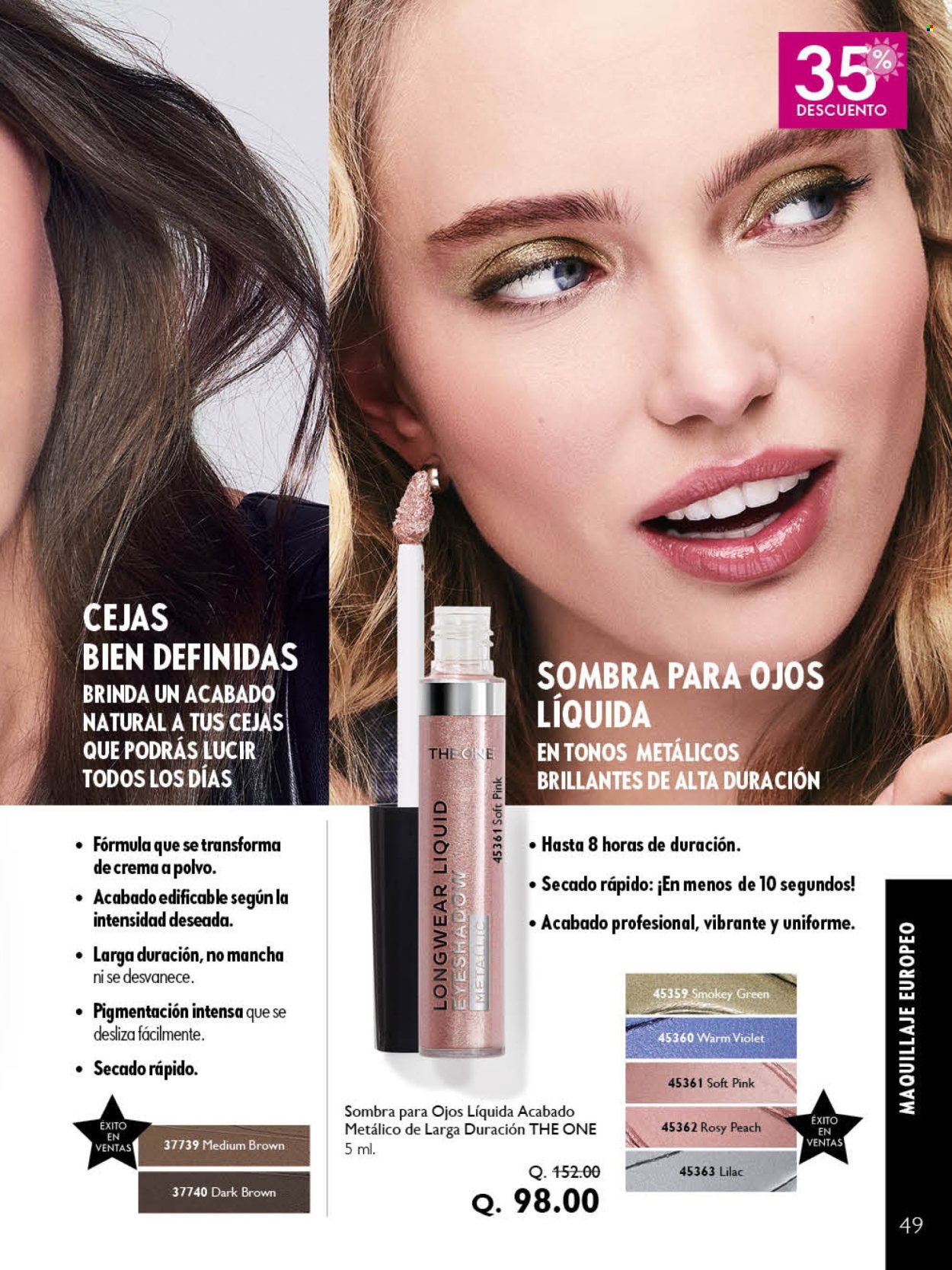 Catálogo Oriflame - 1.3.2025 - 31.3.2025. Página 51