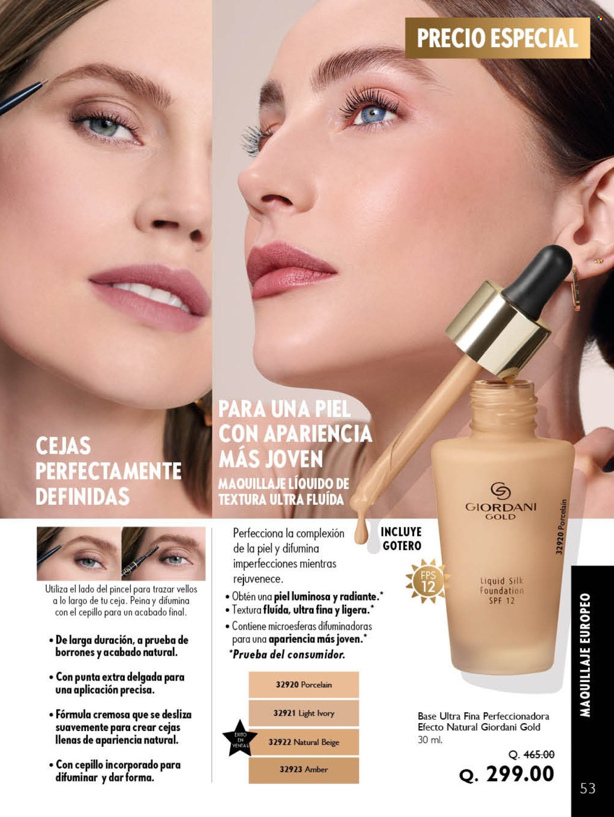 Catálogo Oriflame - 1.3.2025 - 31.3.2025. Página 55