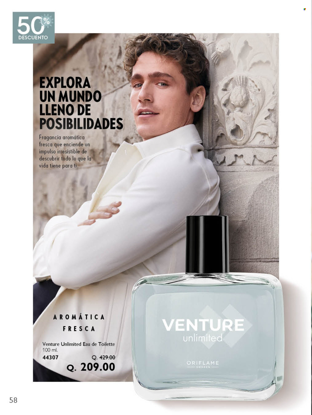 Catálogo Oriflame - 1.3.2025 - 31.3.2025. Página 60