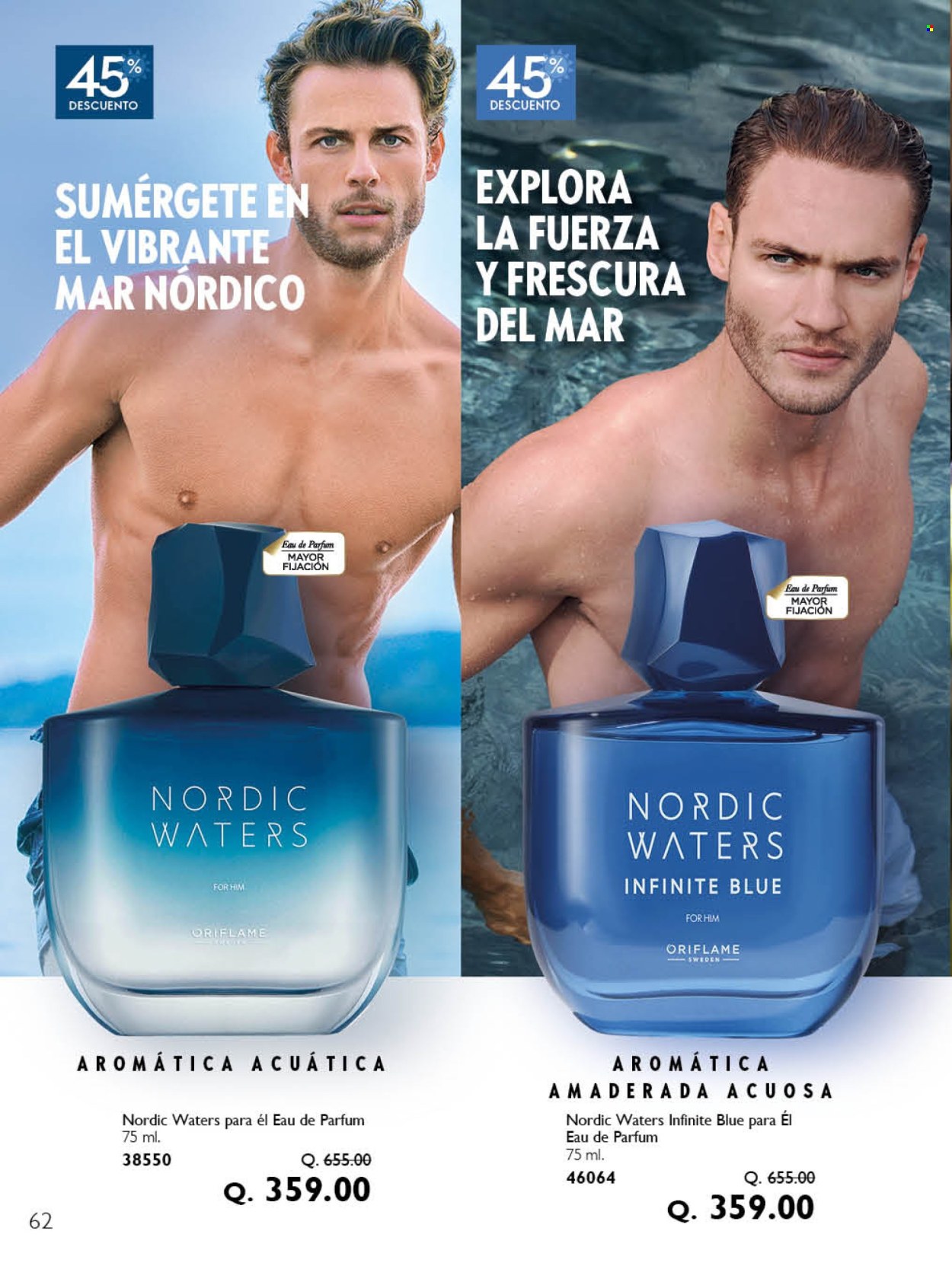 Catálogo Oriflame - 1.3.2025 - 31.3.2025. Página 64