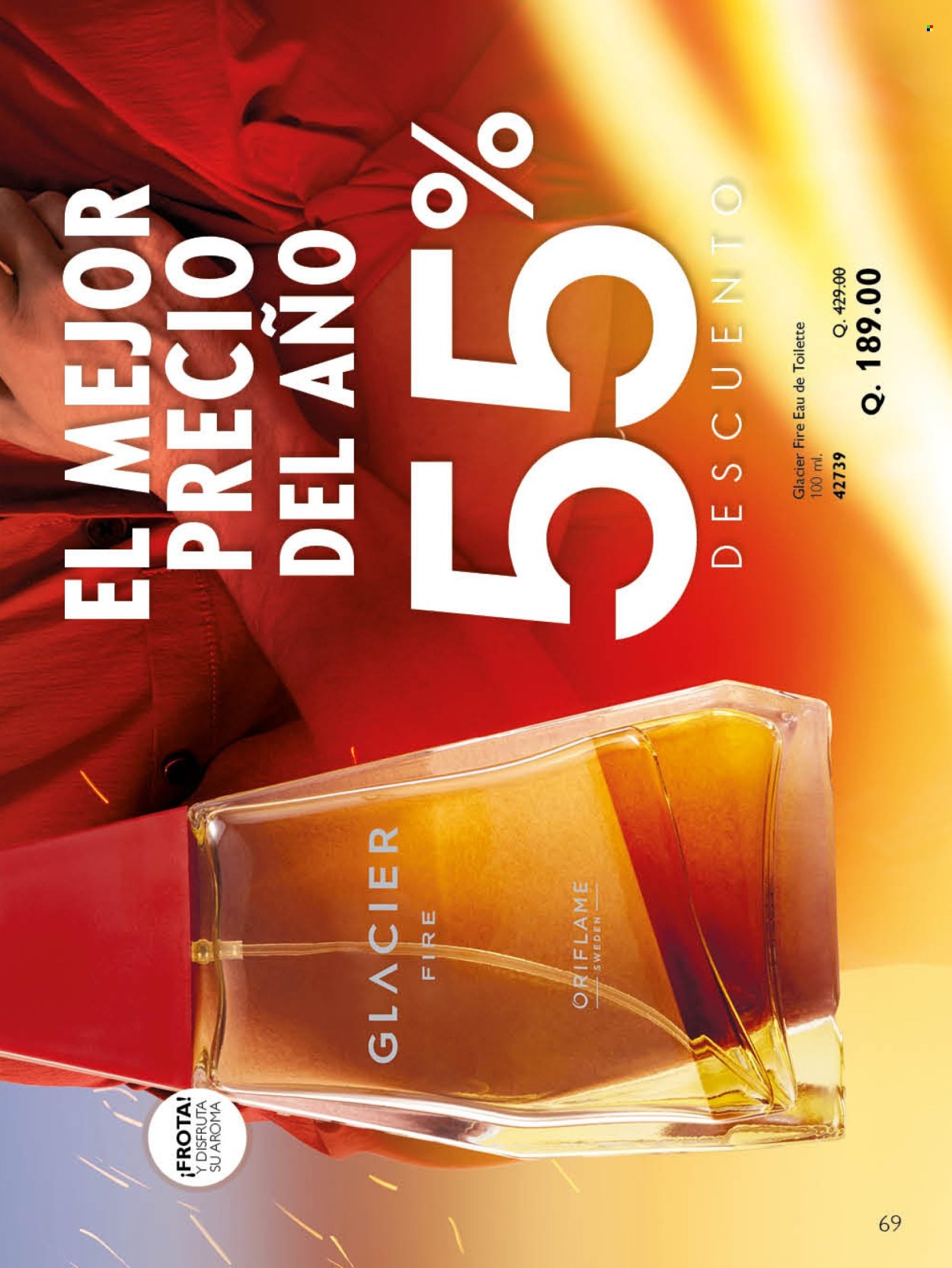 Catálogo Oriflame - 1.3.2025 - 31.3.2025. Página 71