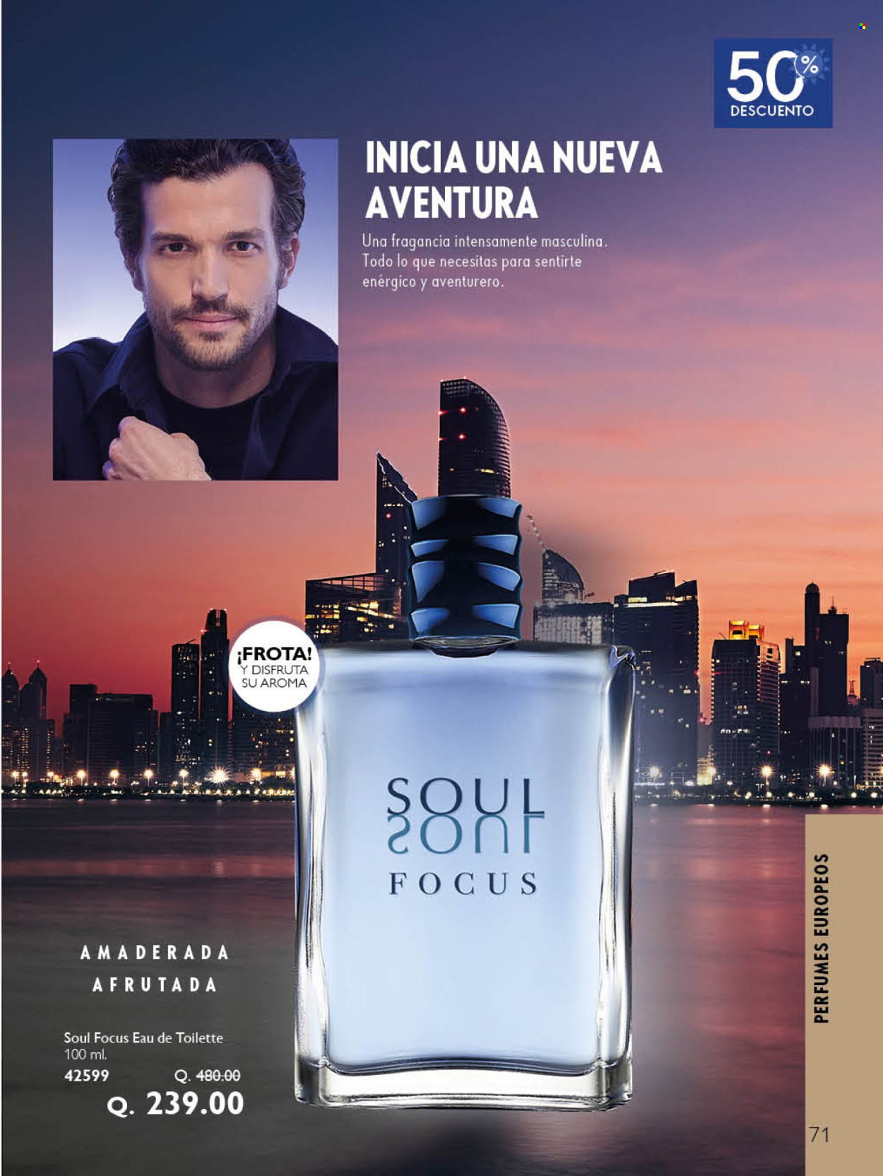 Catálogo Oriflame - 1.3.2025 - 31.3.2025. Página 73