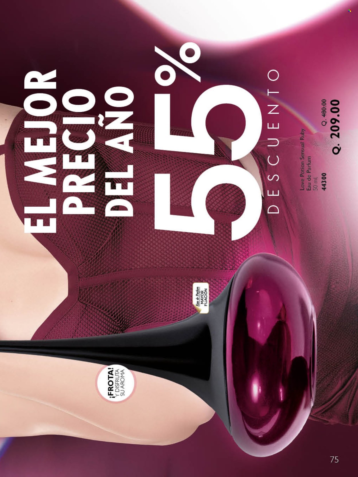 Catálogo Oriflame - 1.3.2025 - 31.3.2025. Página 77