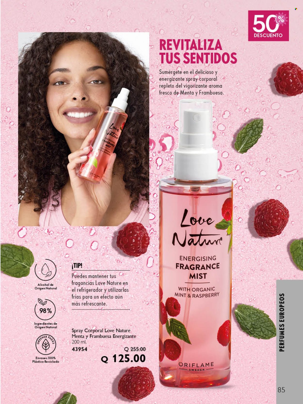 Catálogo Oriflame - 1.3.2025 - 31.3.2025. Página 87