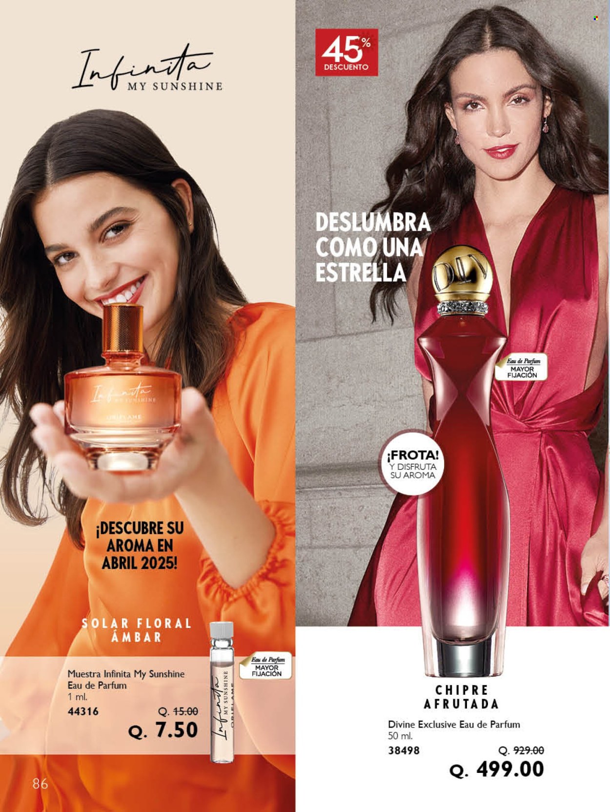 Catálogo Oriflame - 1.3.2025 - 31.3.2025. Página 88