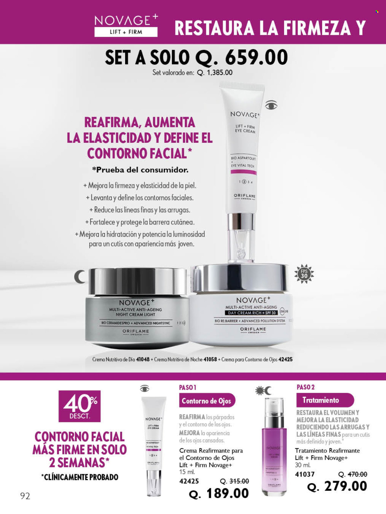 Catálogo Oriflame - 1.3.2025 - 31.3.2025. Página 94
