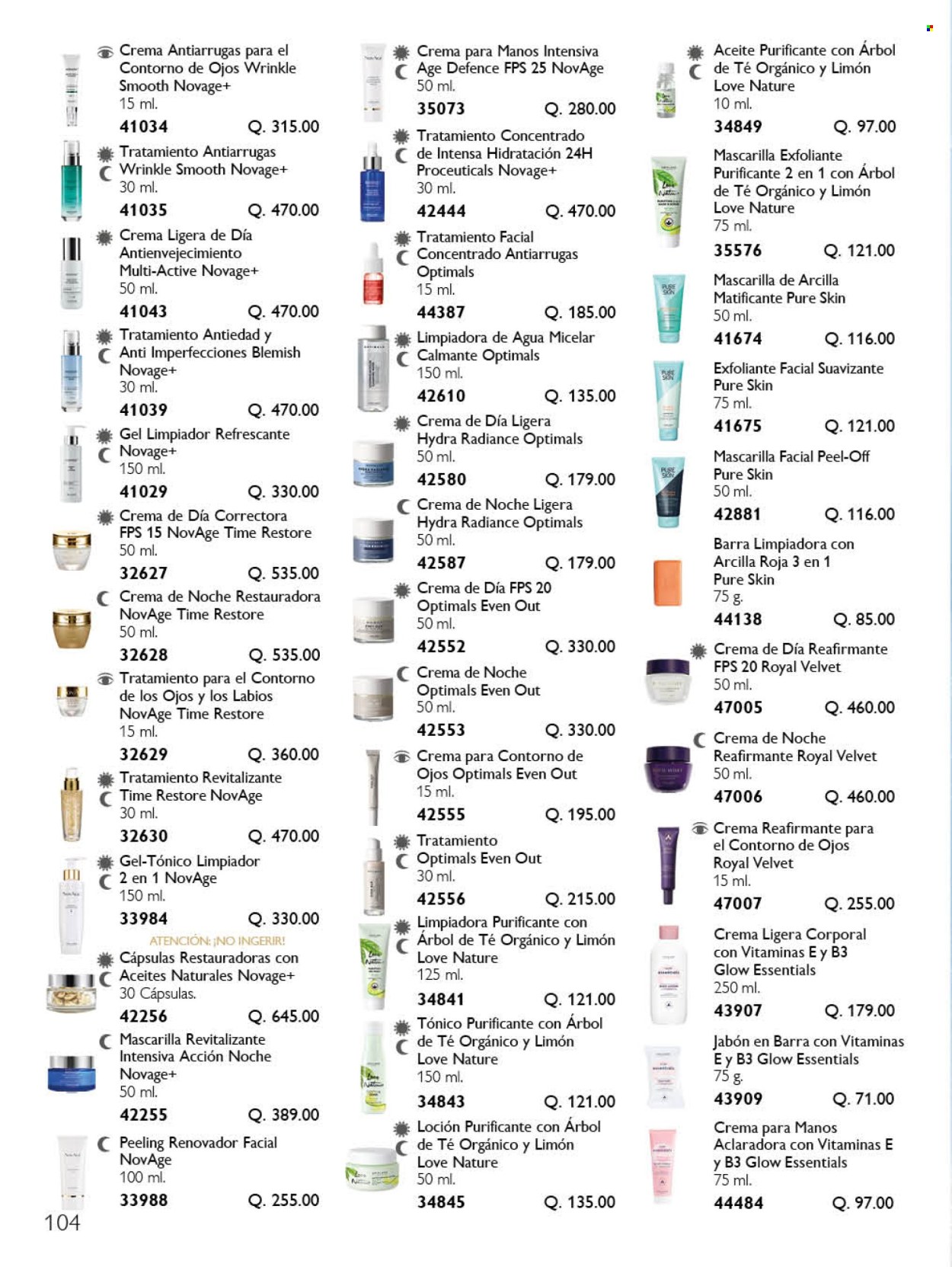 Catálogo Oriflame - 1.3.2025 - 31.3.2025. Página 106