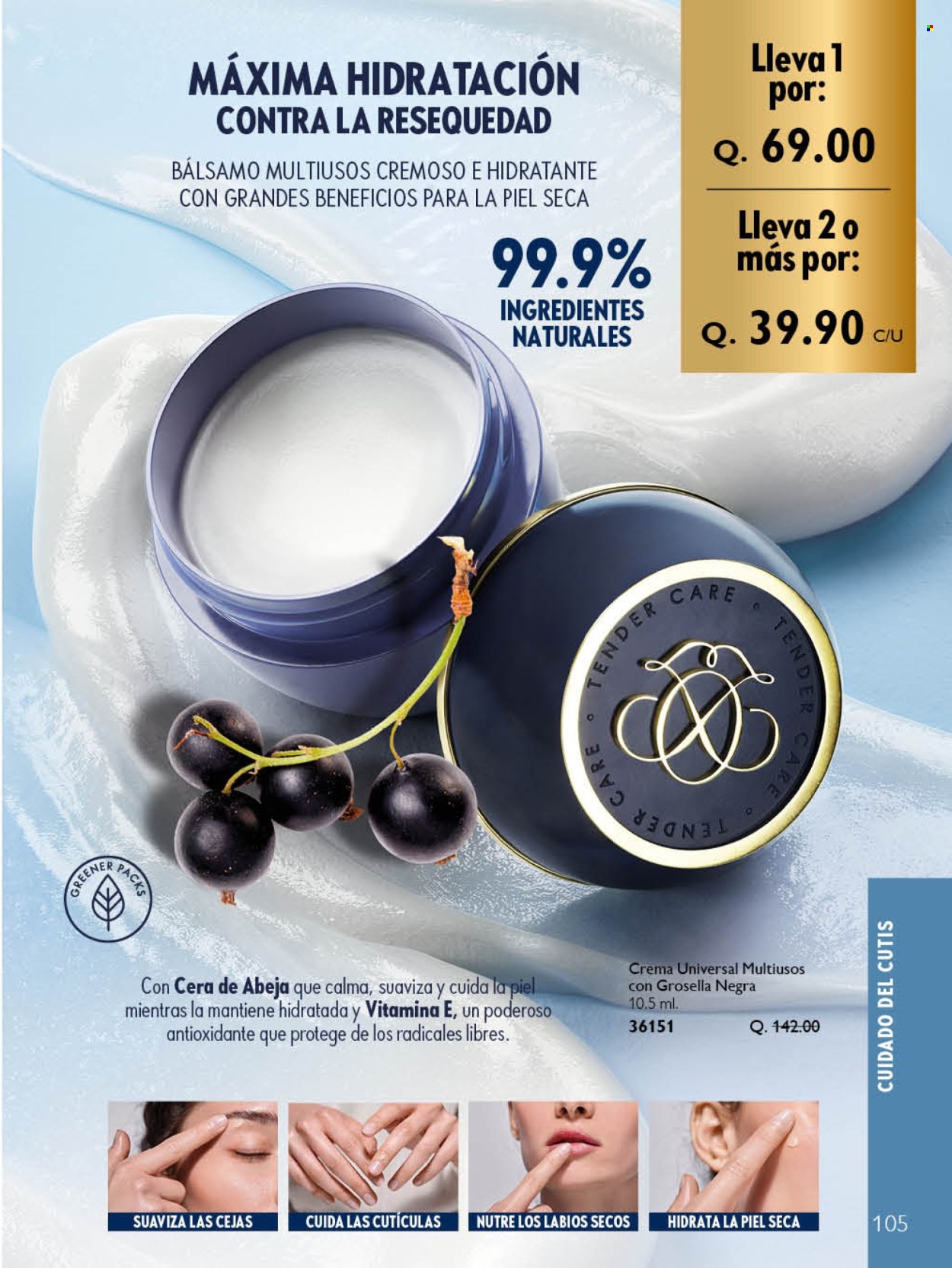 Catálogo Oriflame - 1.3.2025 - 31.3.2025. Página 107