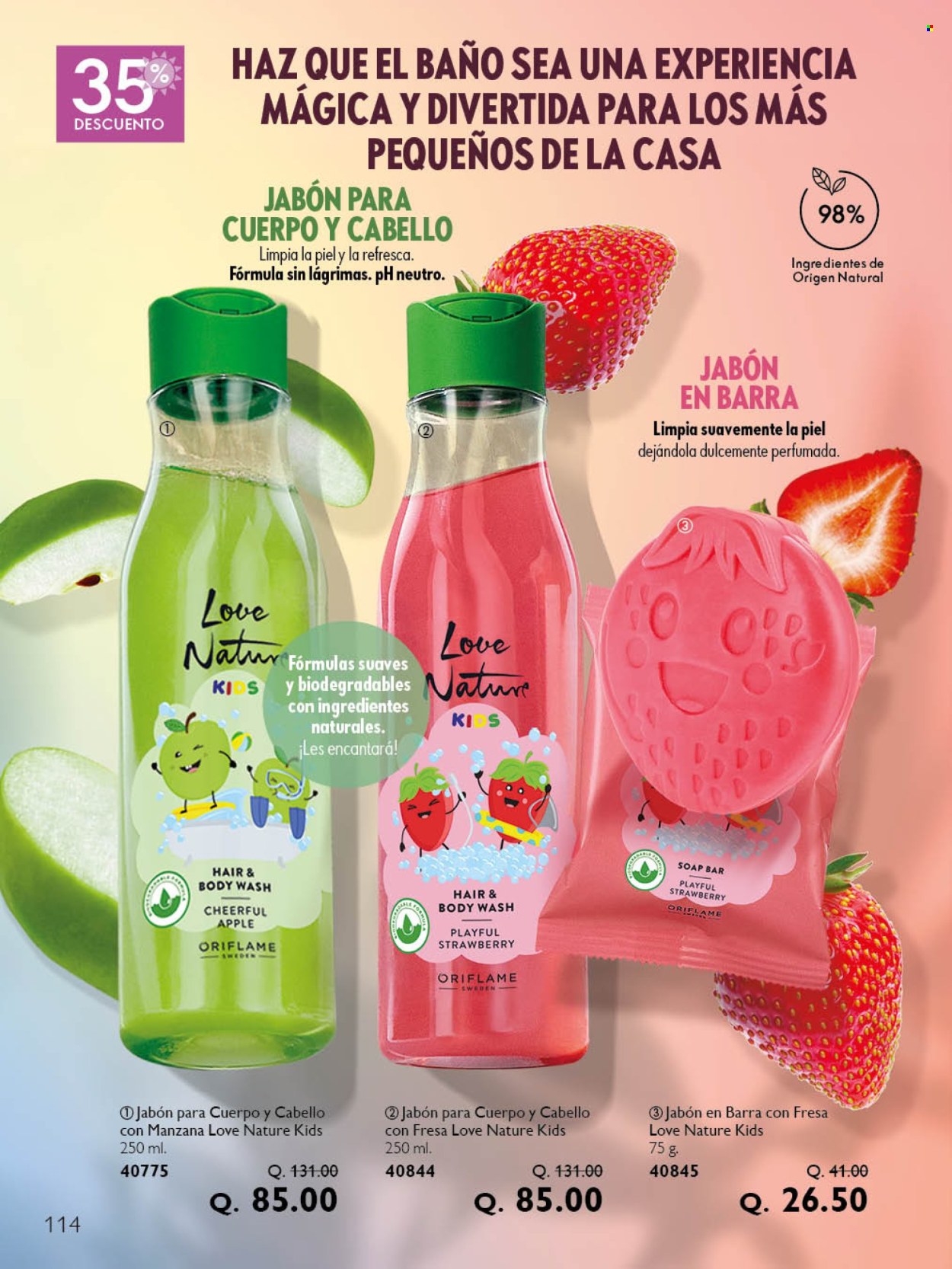 Catálogo Oriflame - 1.3.2025 - 31.3.2025. Página 116