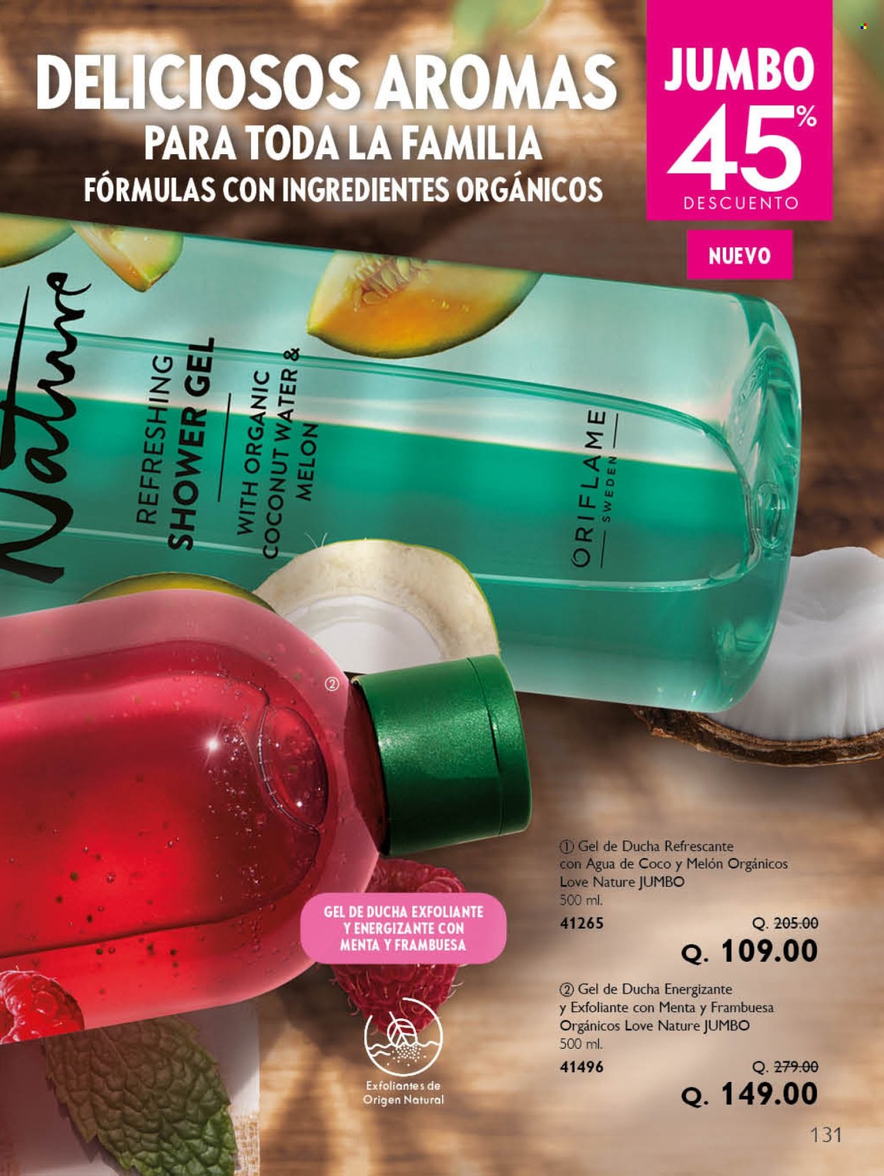 Catálogo Oriflame - 1.3.2025 - 31.3.2025. Página 133