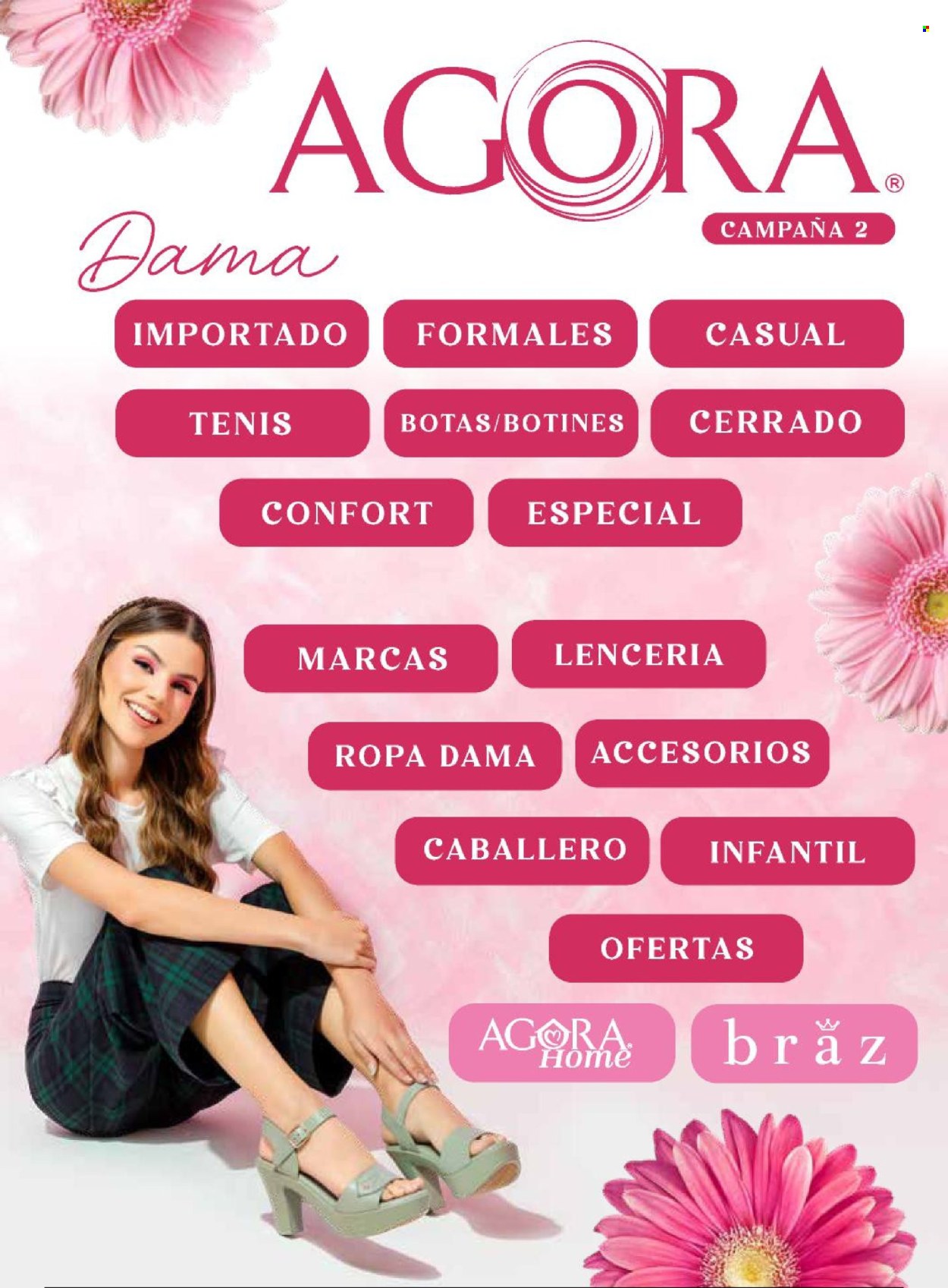 Catálogo Agora. Página 1