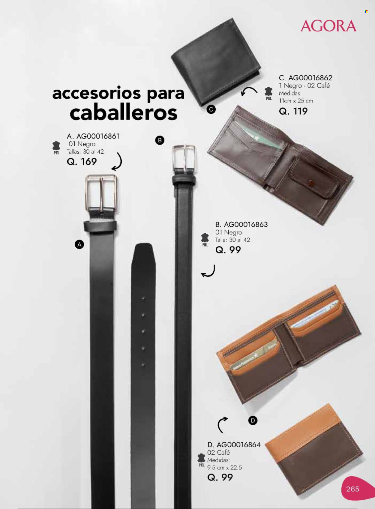 Catálogo Agora. Página 263