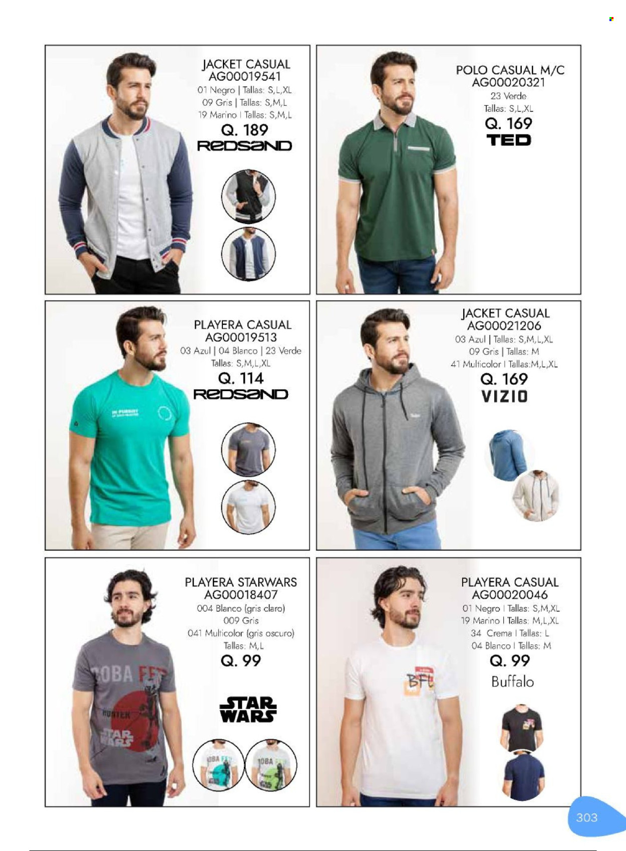 Catálogo Agora. Página 301