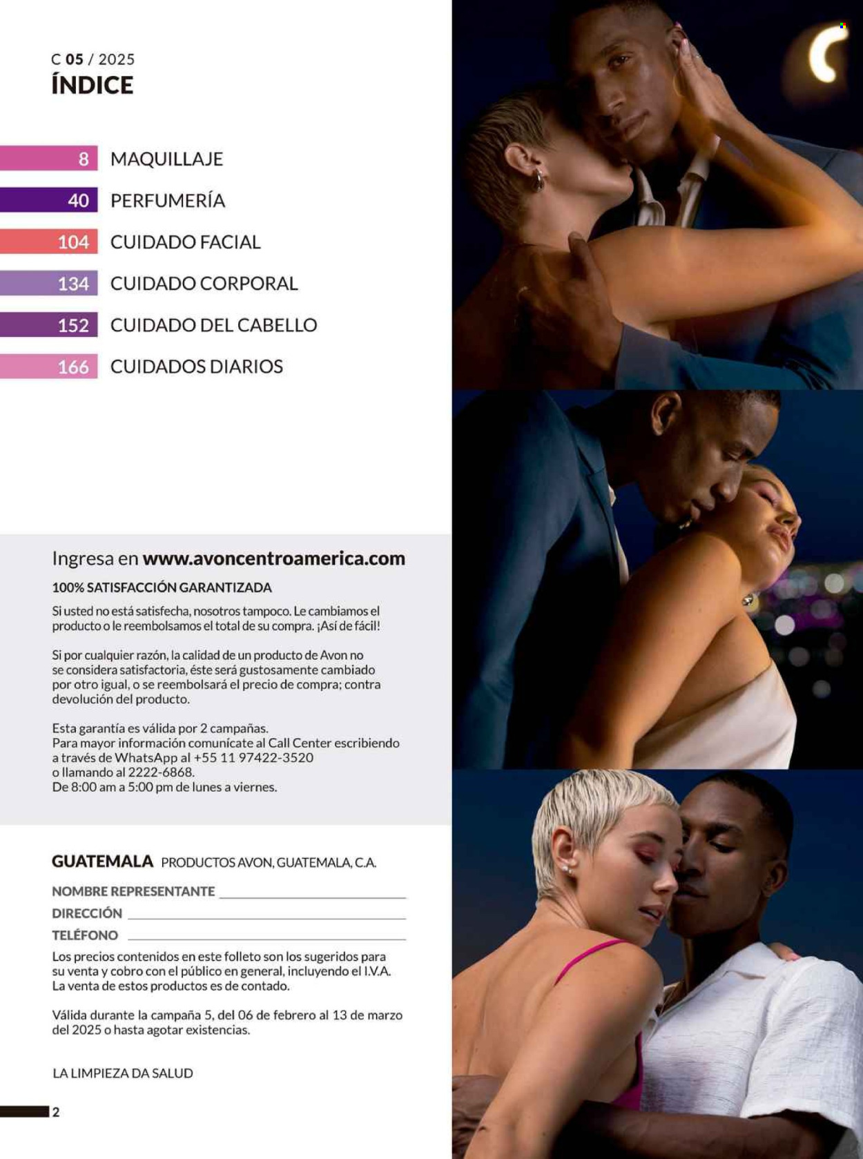Catálogo Avon - 6.2.2025 - 13.3.2025. Página 2