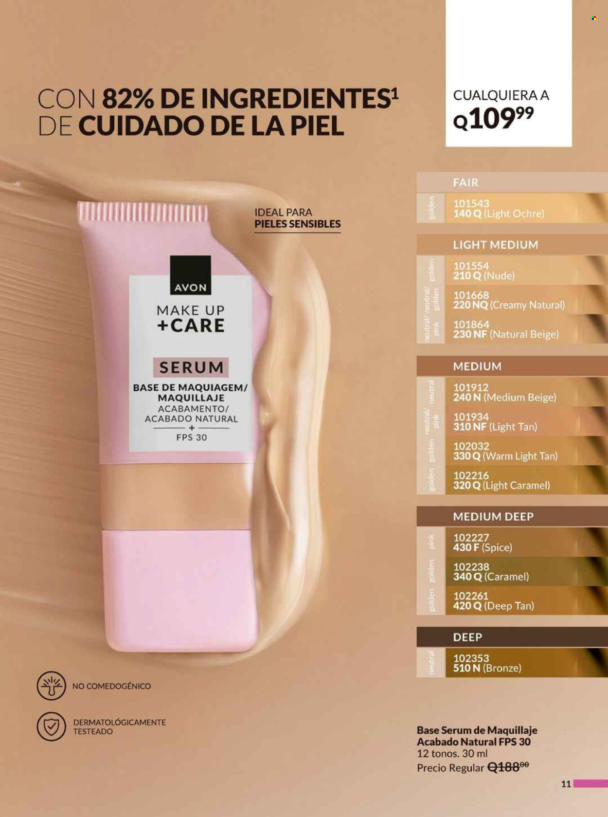 Catálogo Avon - 6.2.2025 - 13.3.2025. Página 11