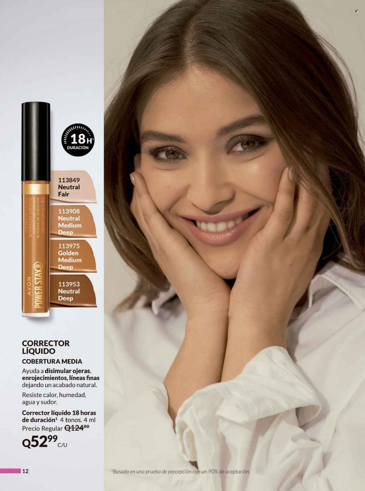 Catálogo Avon - 6.2.2025 - 13.3.2025. Página 12