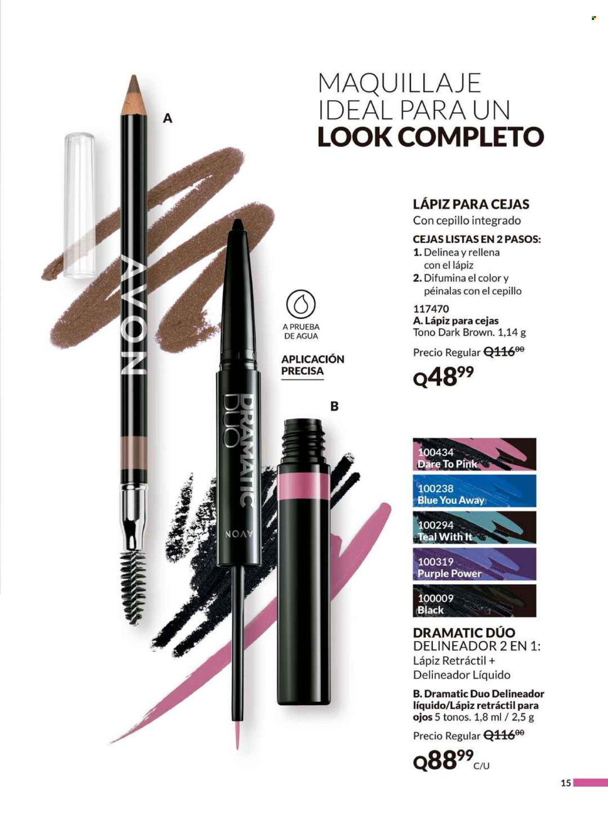 Catálogo Avon - 6.2.2025 - 13.3.2025. Página 15