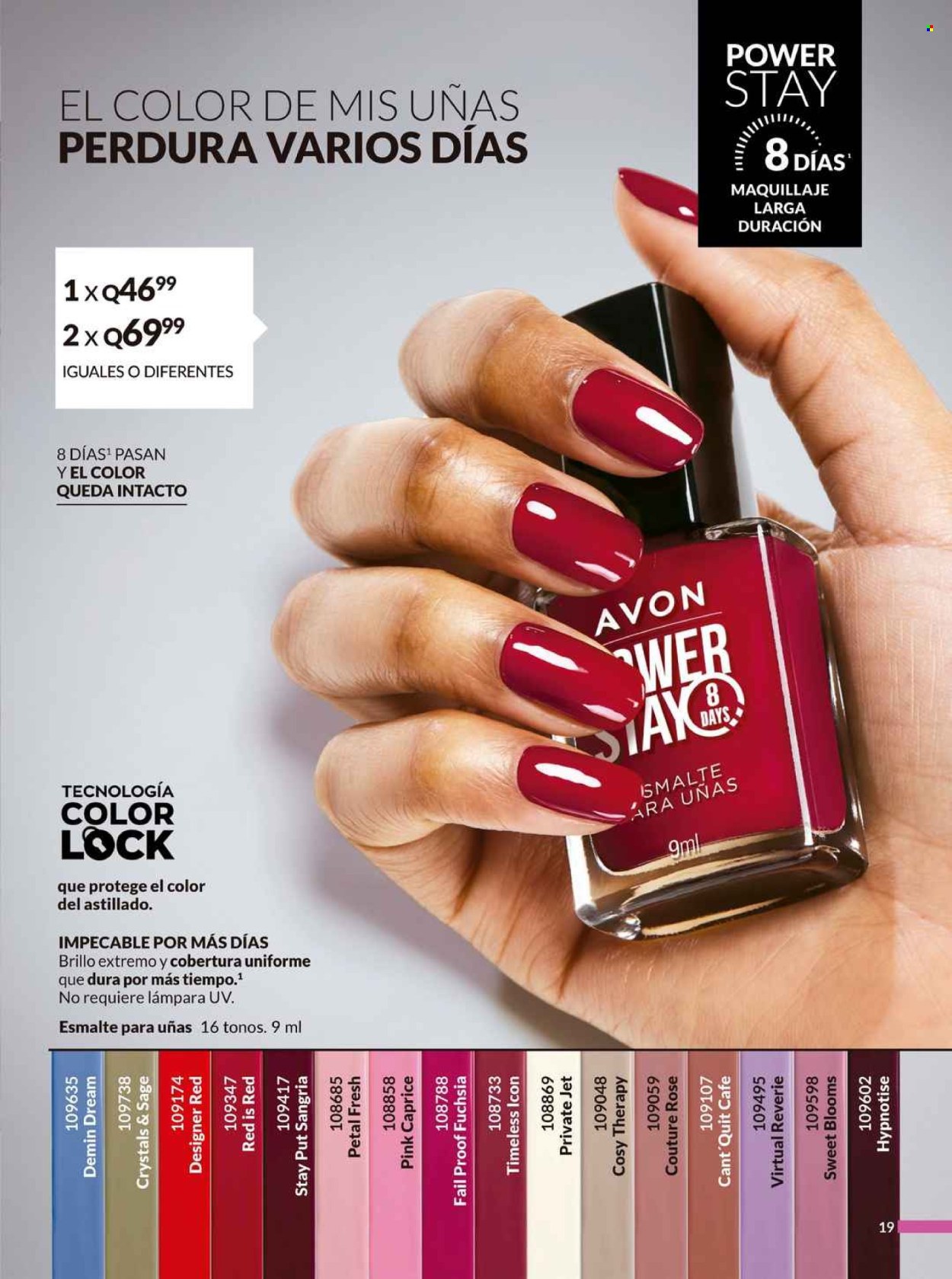 Catálogo Avon - 6.2.2025 - 13.3.2025. Página 19