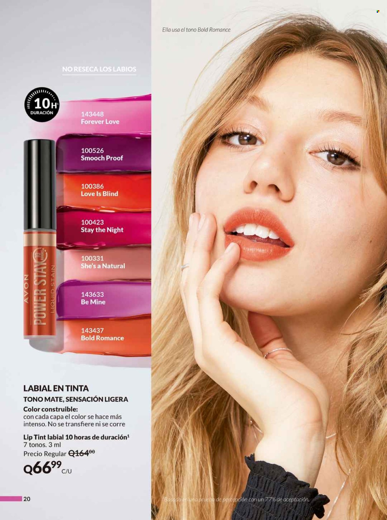 Catálogo Avon - 6.2.2025 - 13.3.2025. Página 20