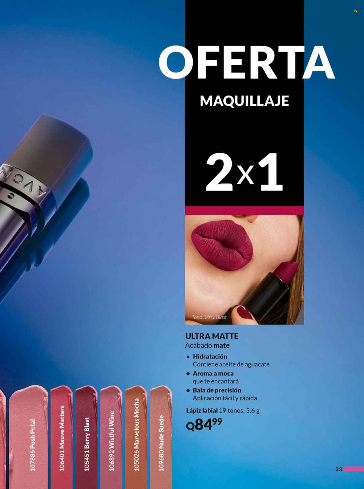 Catálogo Avon - 6.2.2025 - 13.3.2025. Página 23