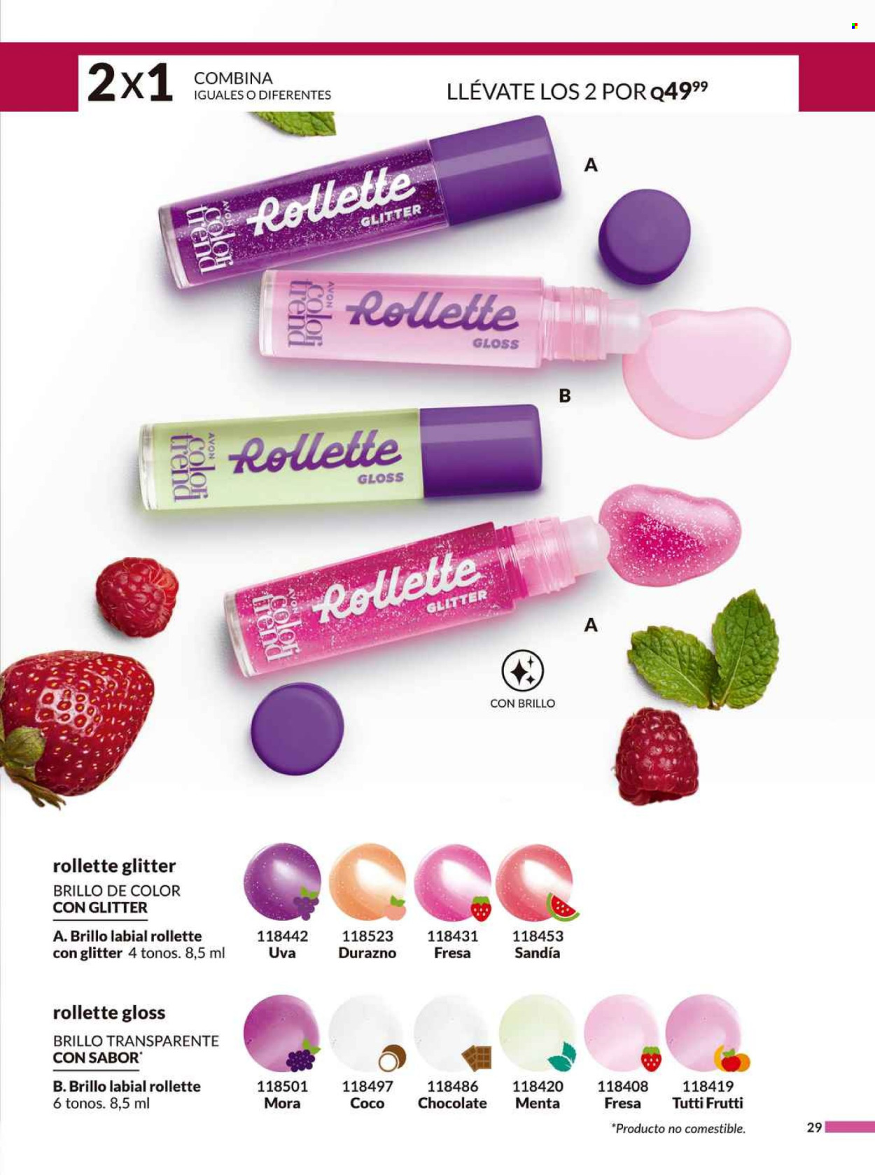 Catálogo Avon - 6.2.2025 - 13.3.2025. Página 29